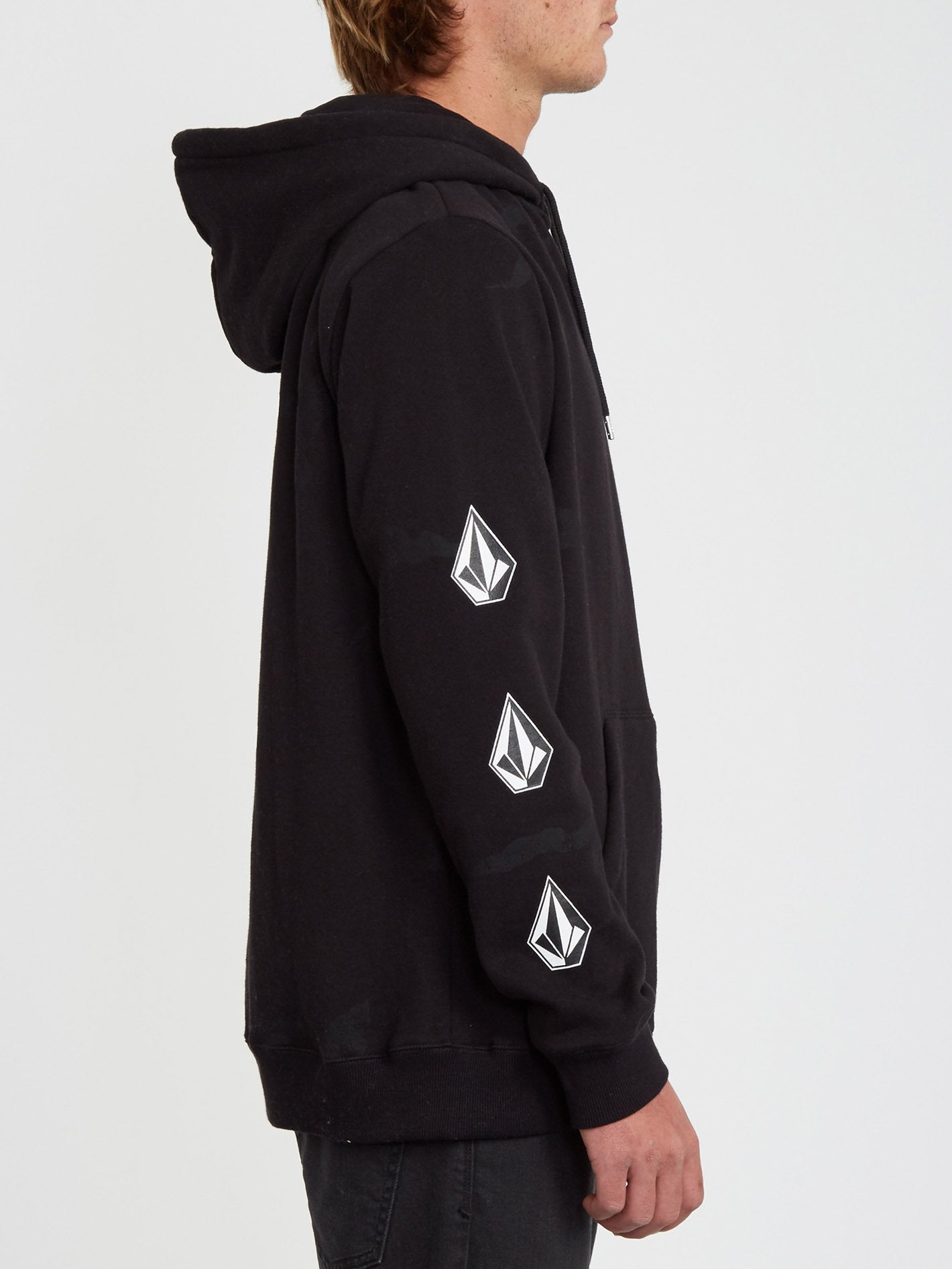 Deadly Stones 2 Hoodie - SCHWARZE KOMBI