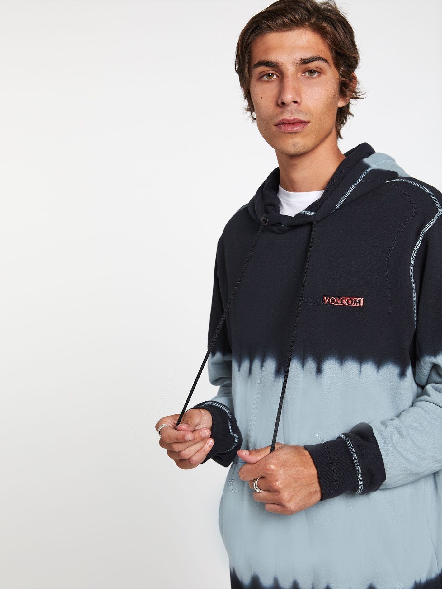 Sweat à capuche Asting - COOL BLUE
