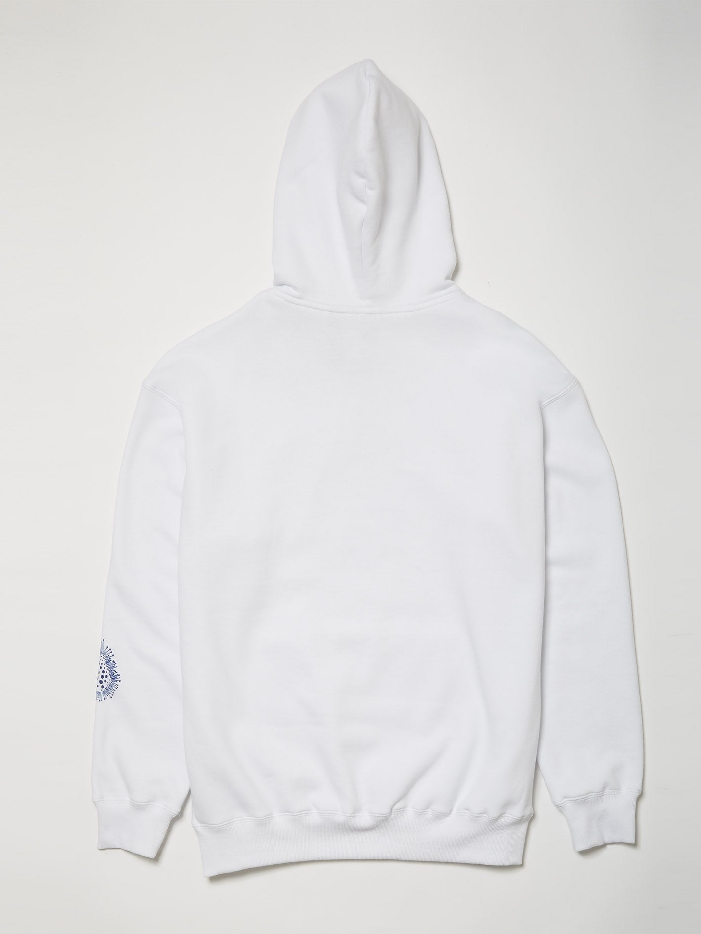 Coral Morph Hoodie - Weiß