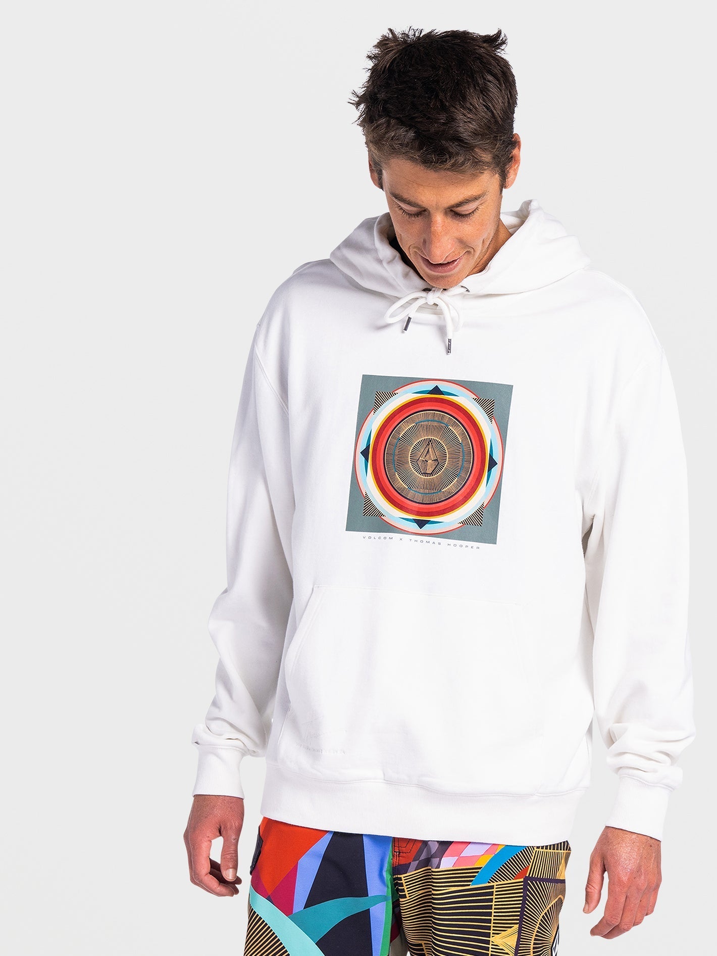 Thomas Hooper Hoodie - WEISS
