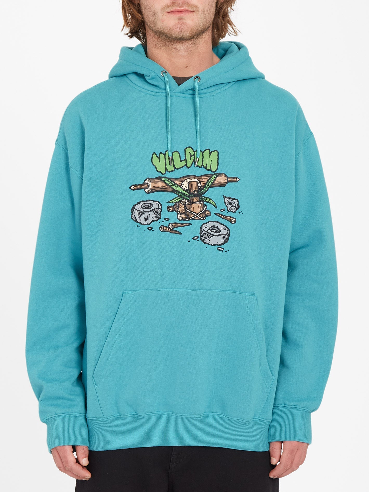 Todd Bratrud Kapuzenpullover – TEMPLE TEAL