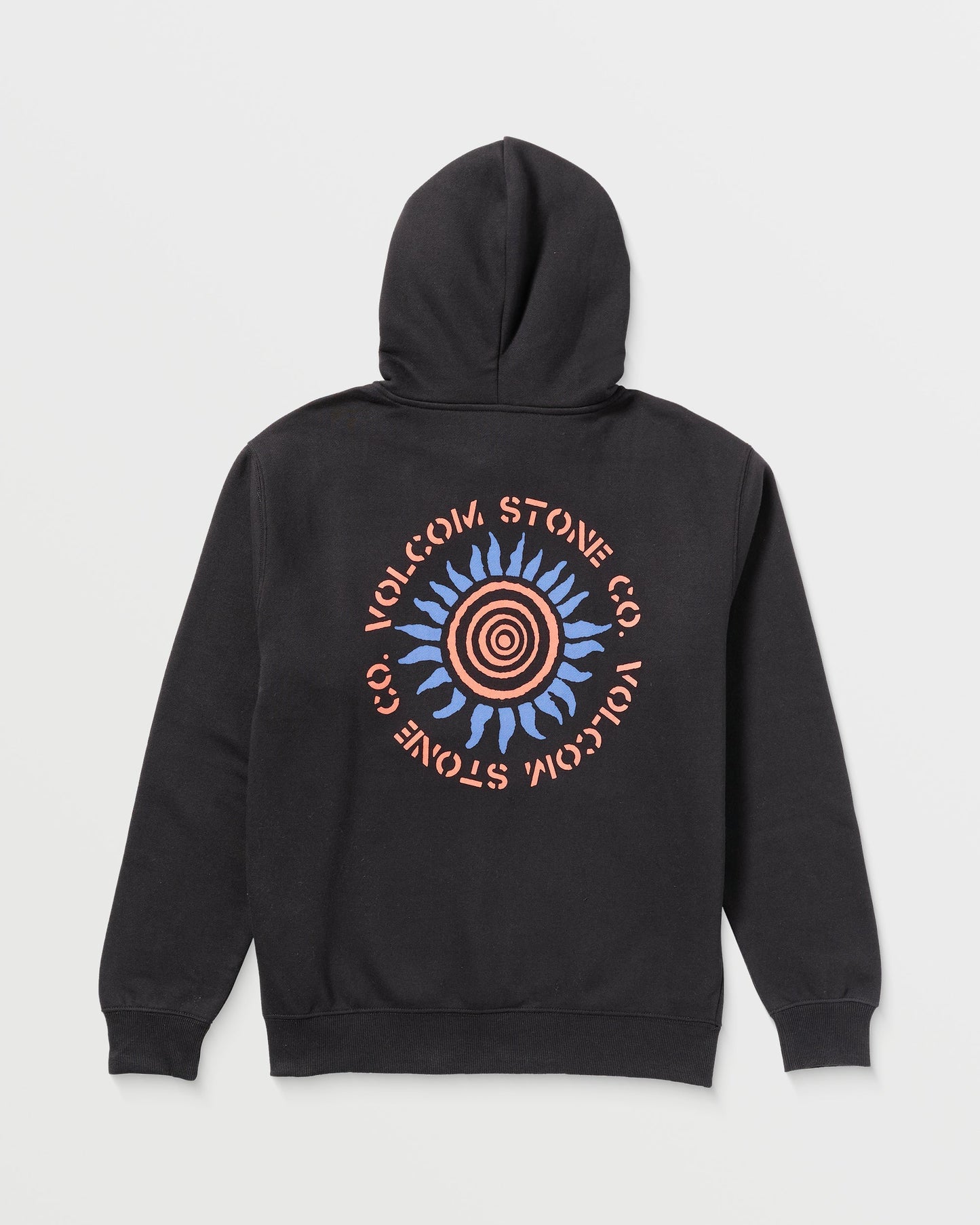 Sweat à Capuche Watanite - BLACK