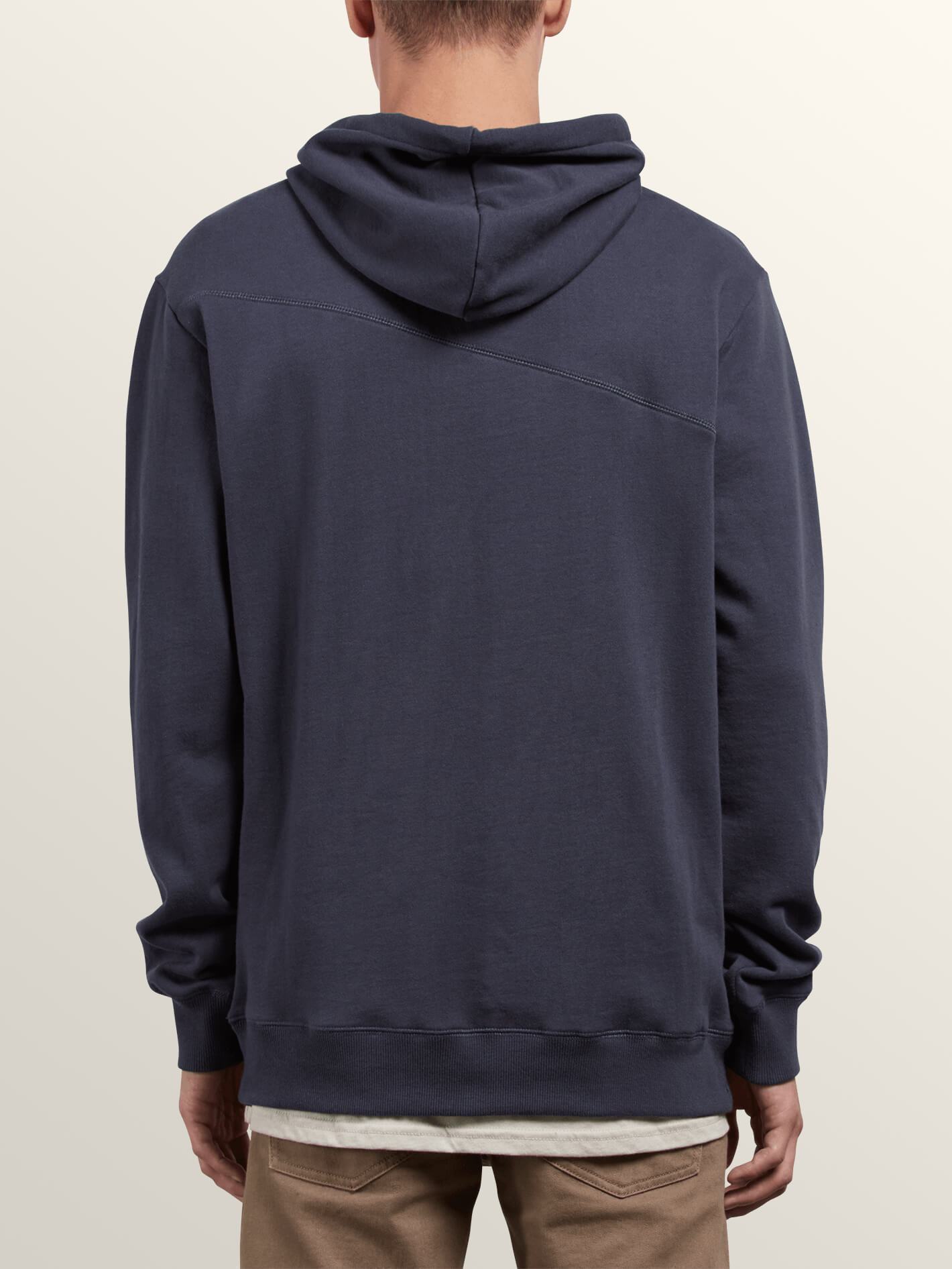 Stone P/O Sweatshirt - Midnight Blue