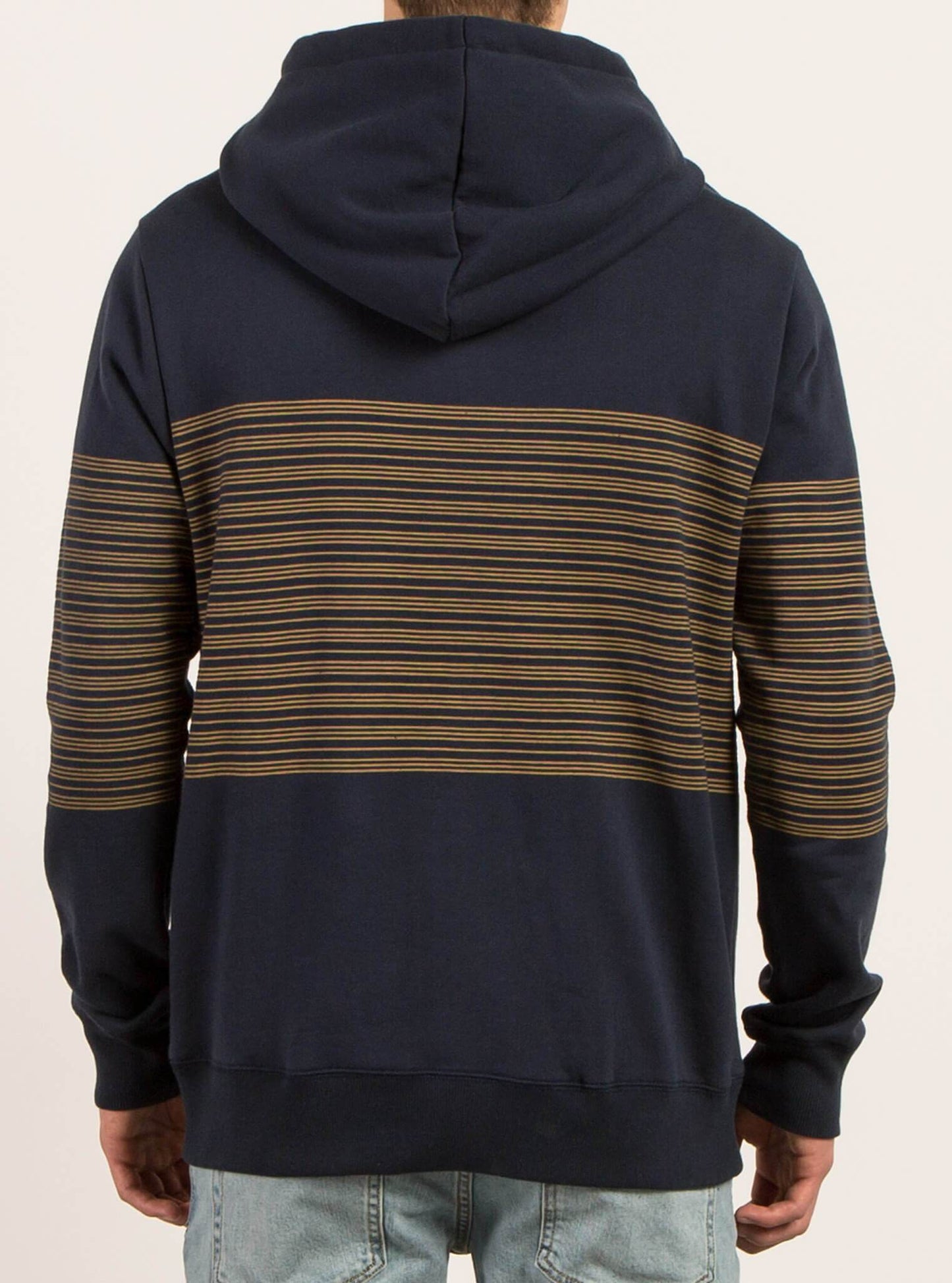 Threezy Kapuzenpullover - Marineblau