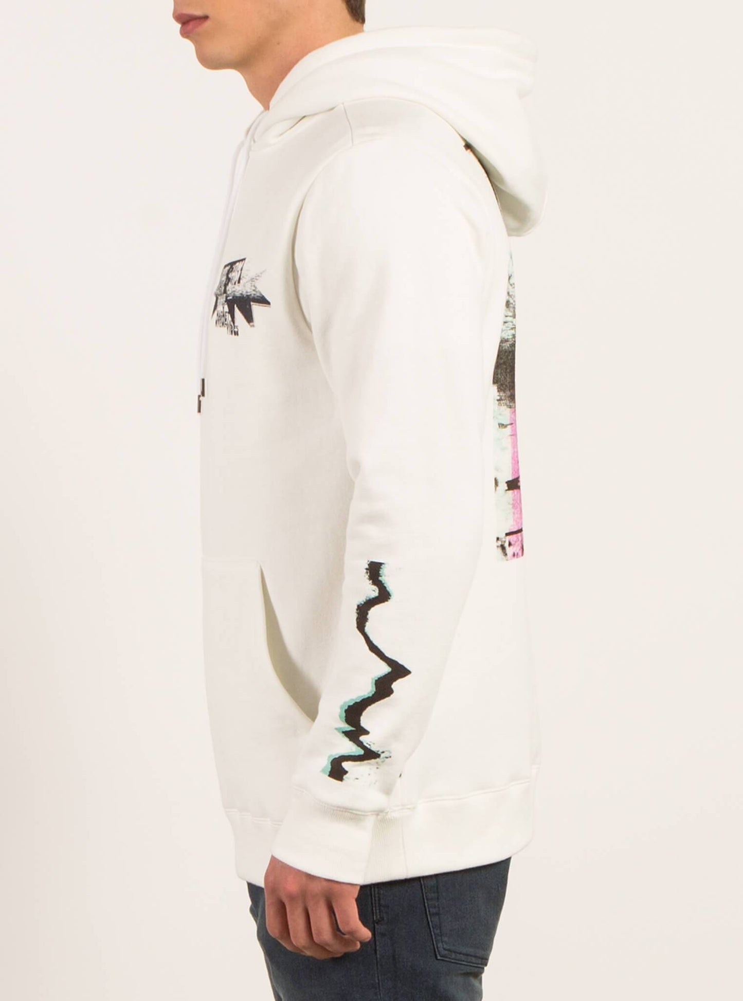 Sweatshirt A Capuche Reload - Cloud
