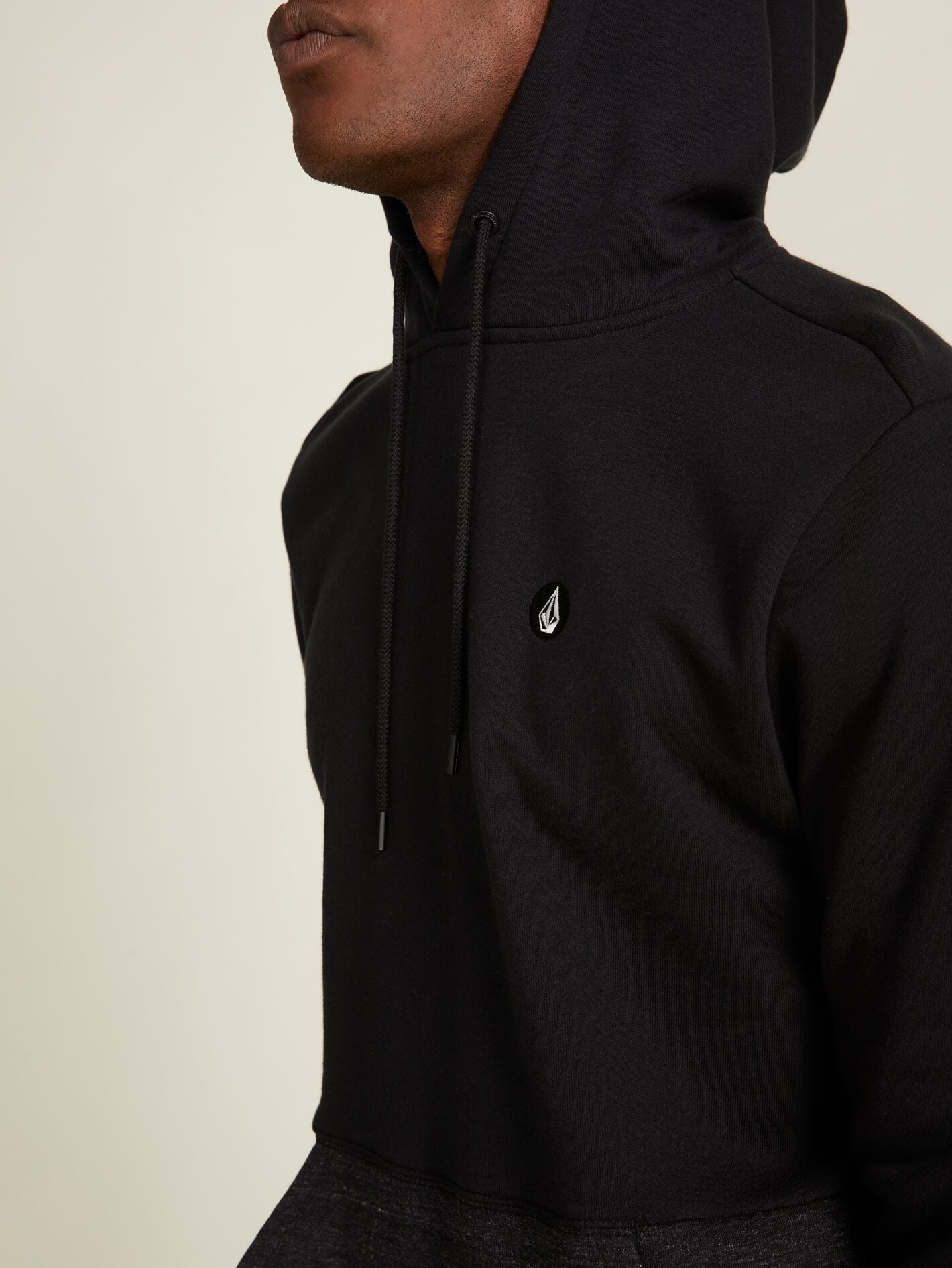 Sngl Stn Div Sweatshirt - Schwefelschwarz