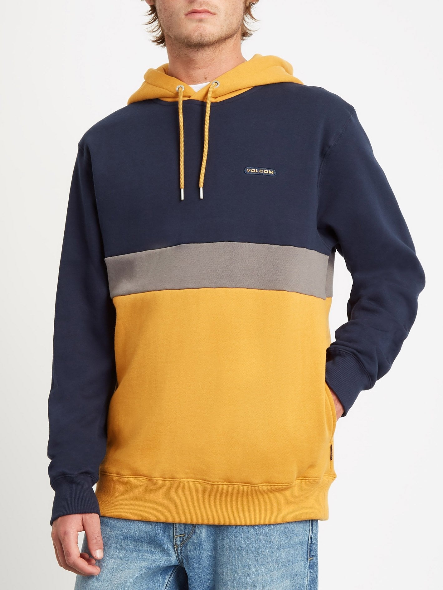 Single Stone Div Hoodie - INCA GOLD