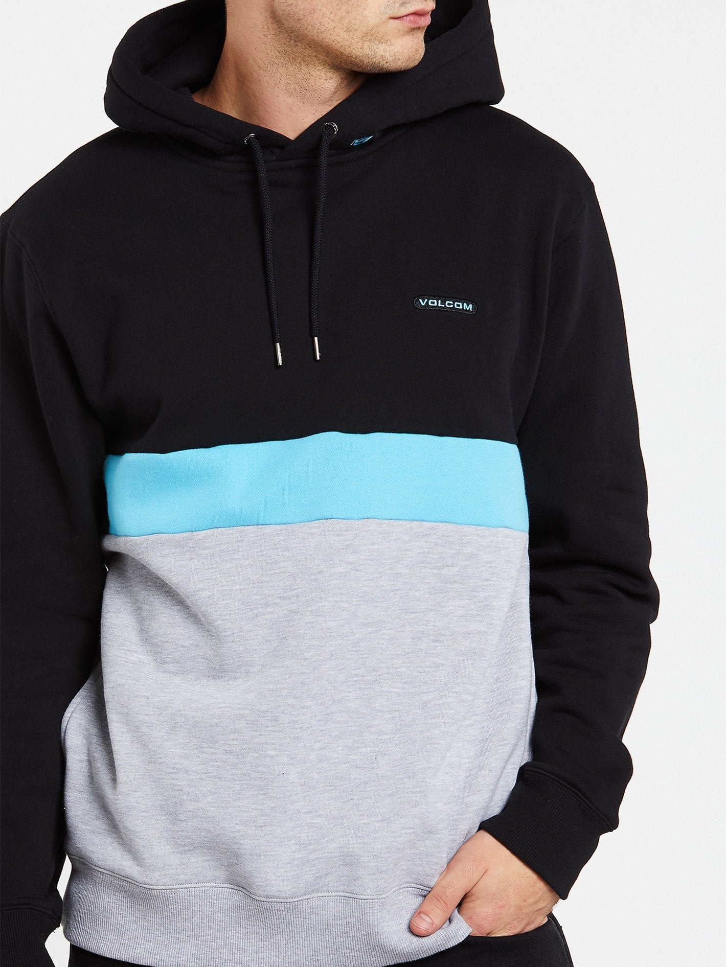 Sweat à capuche Single Stone Div - NEW BLACK