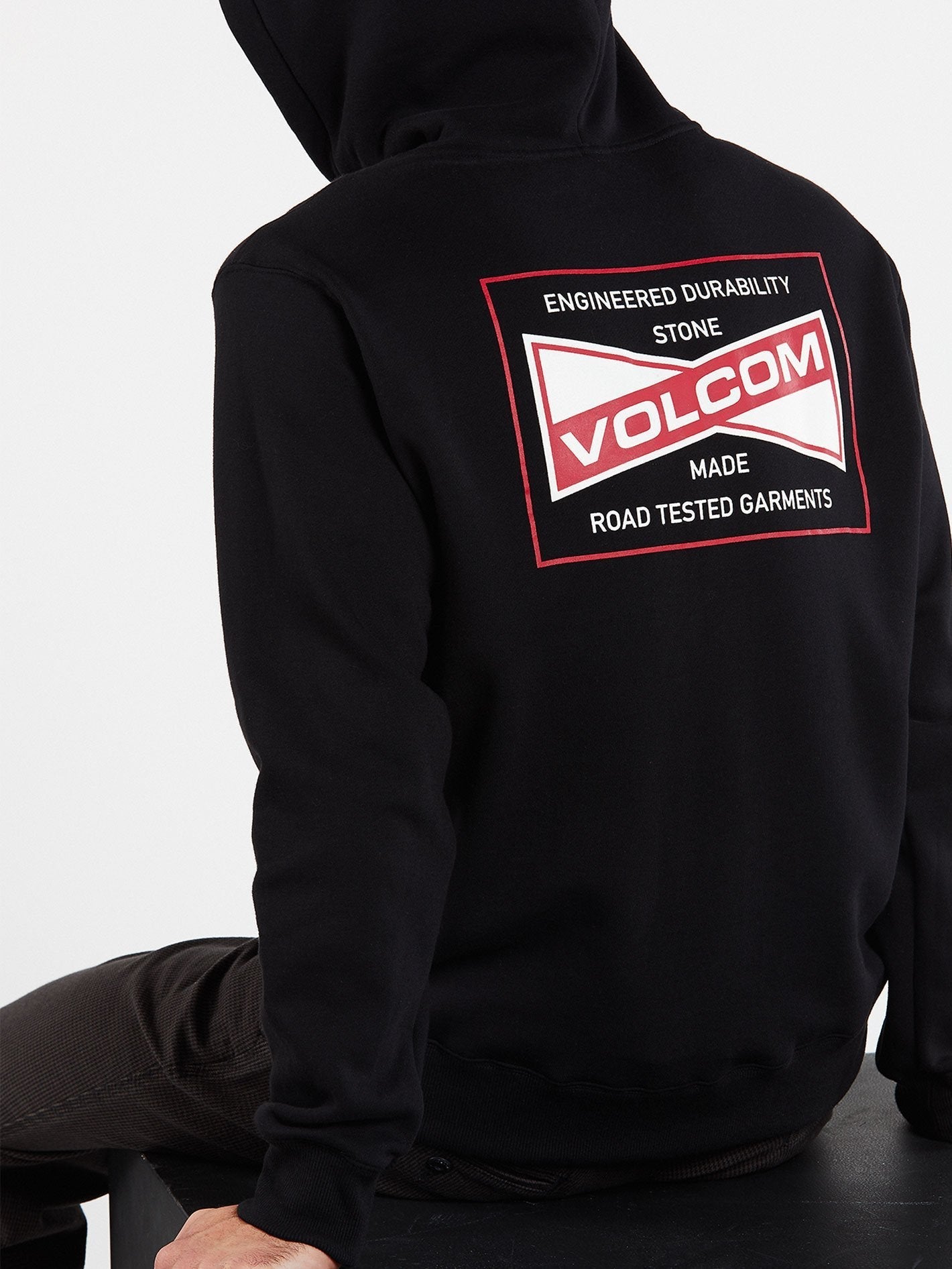 Supply Stone Kapuzenpullover - SCHWARZ