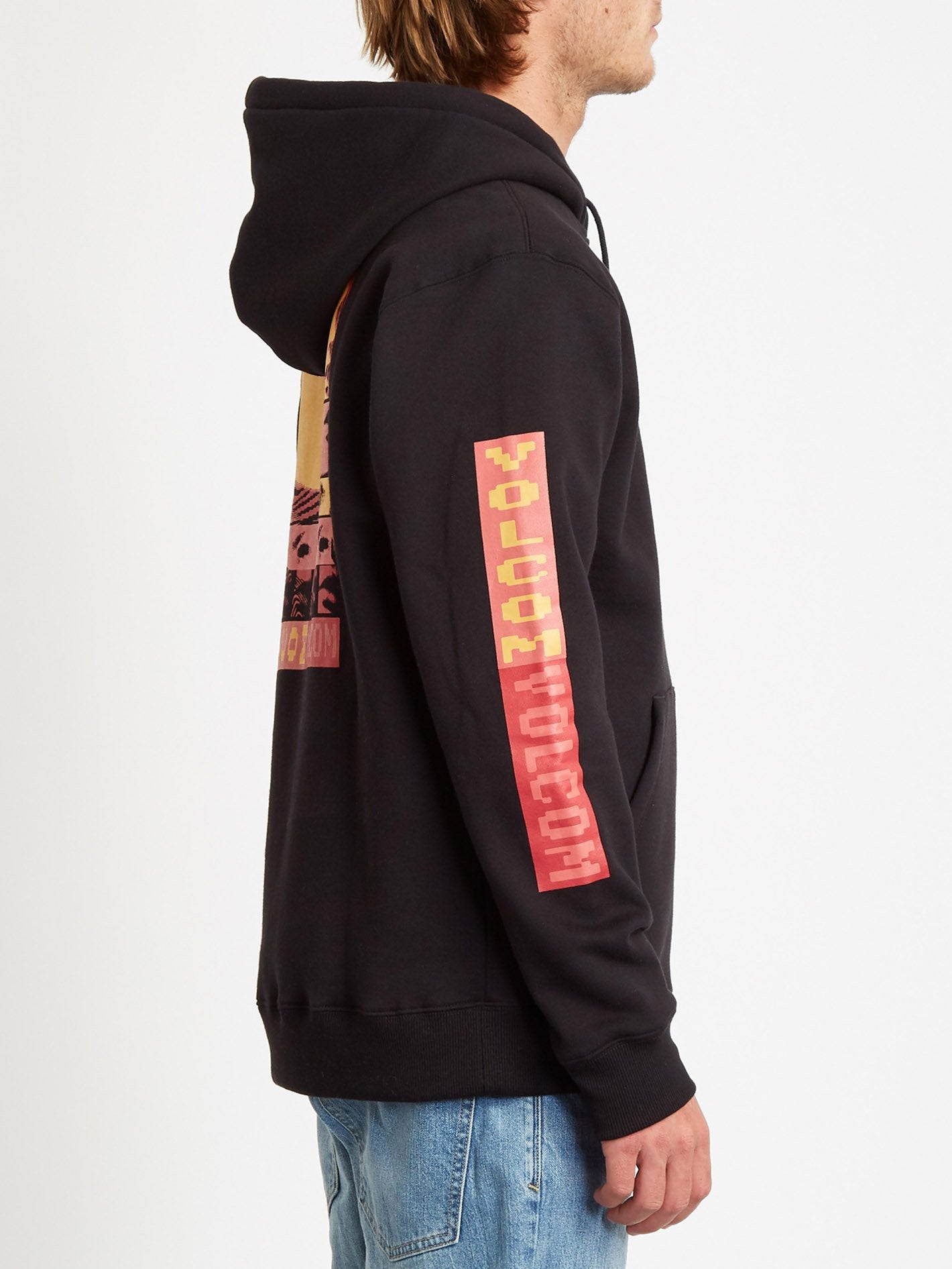 Merick Hoodie - SCHWARZ