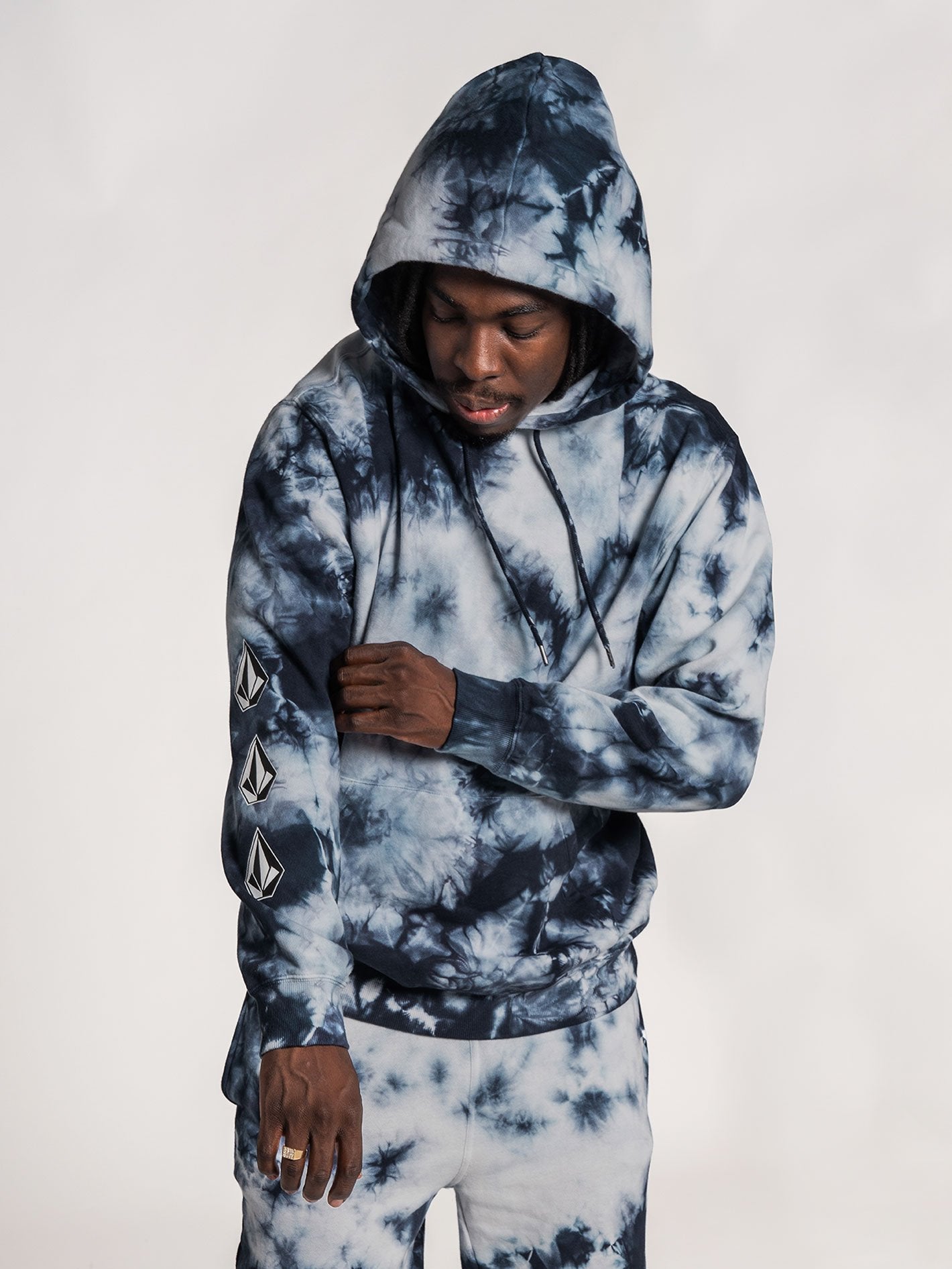 Sweat à Capuche Iconic Stone - MULTI