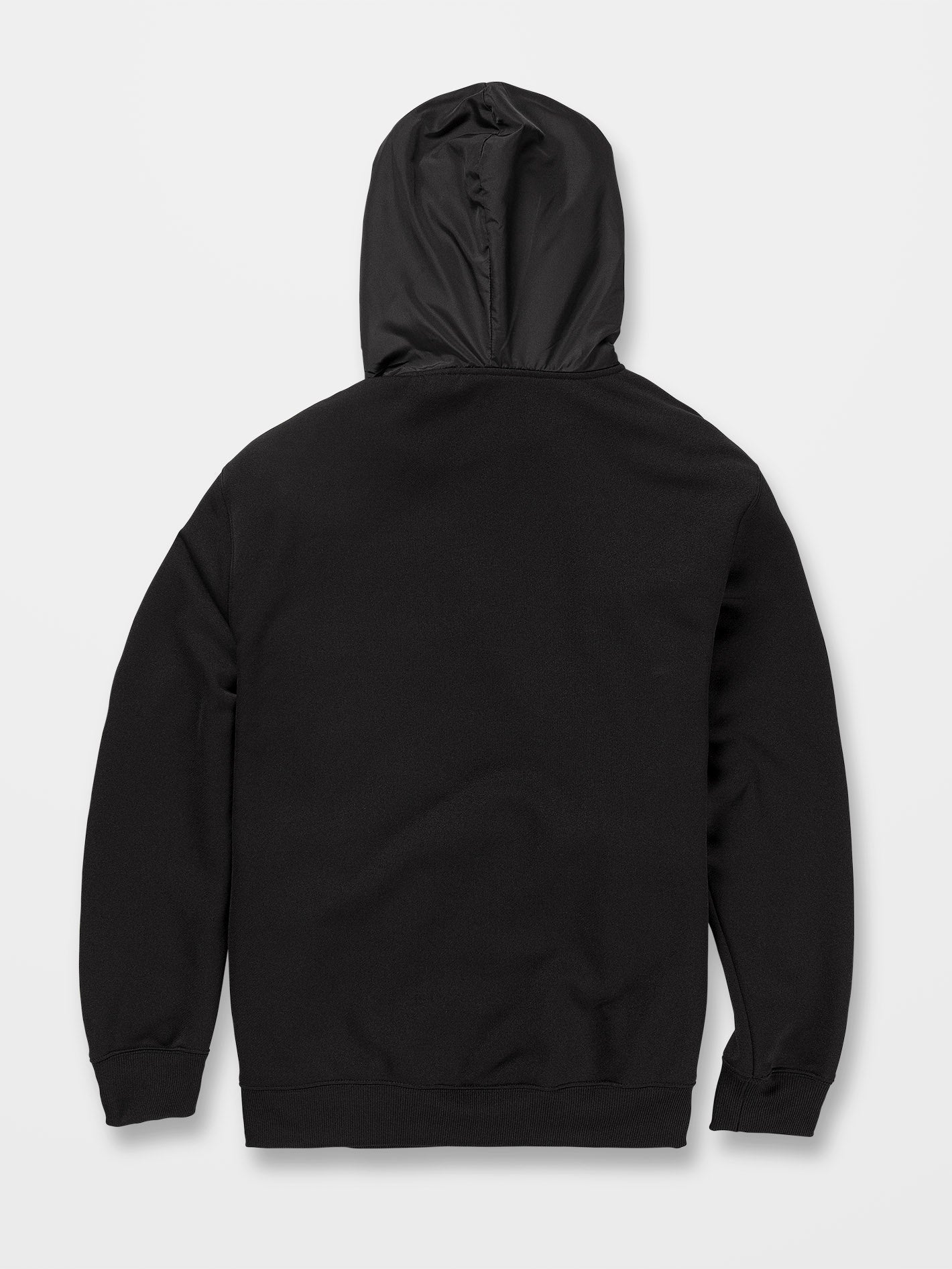 Iconic Tech Hoodie – SCHWARZ