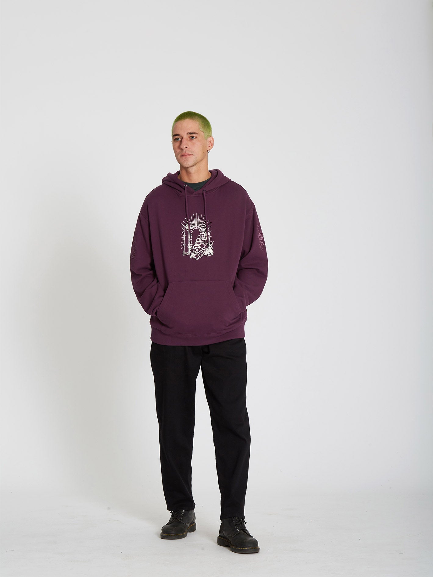 Sweat à capuche Vaderetro - MULBERRY