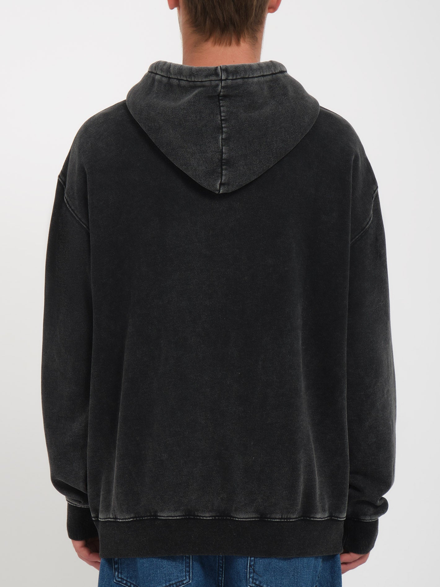 Acid Wall Hoodie - BLACK