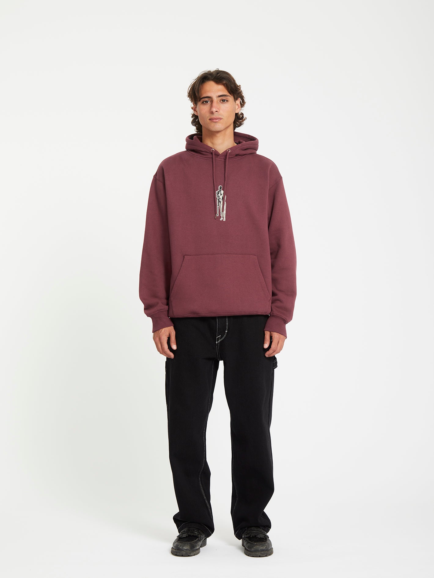 Watanite Hoodie - MERLOT