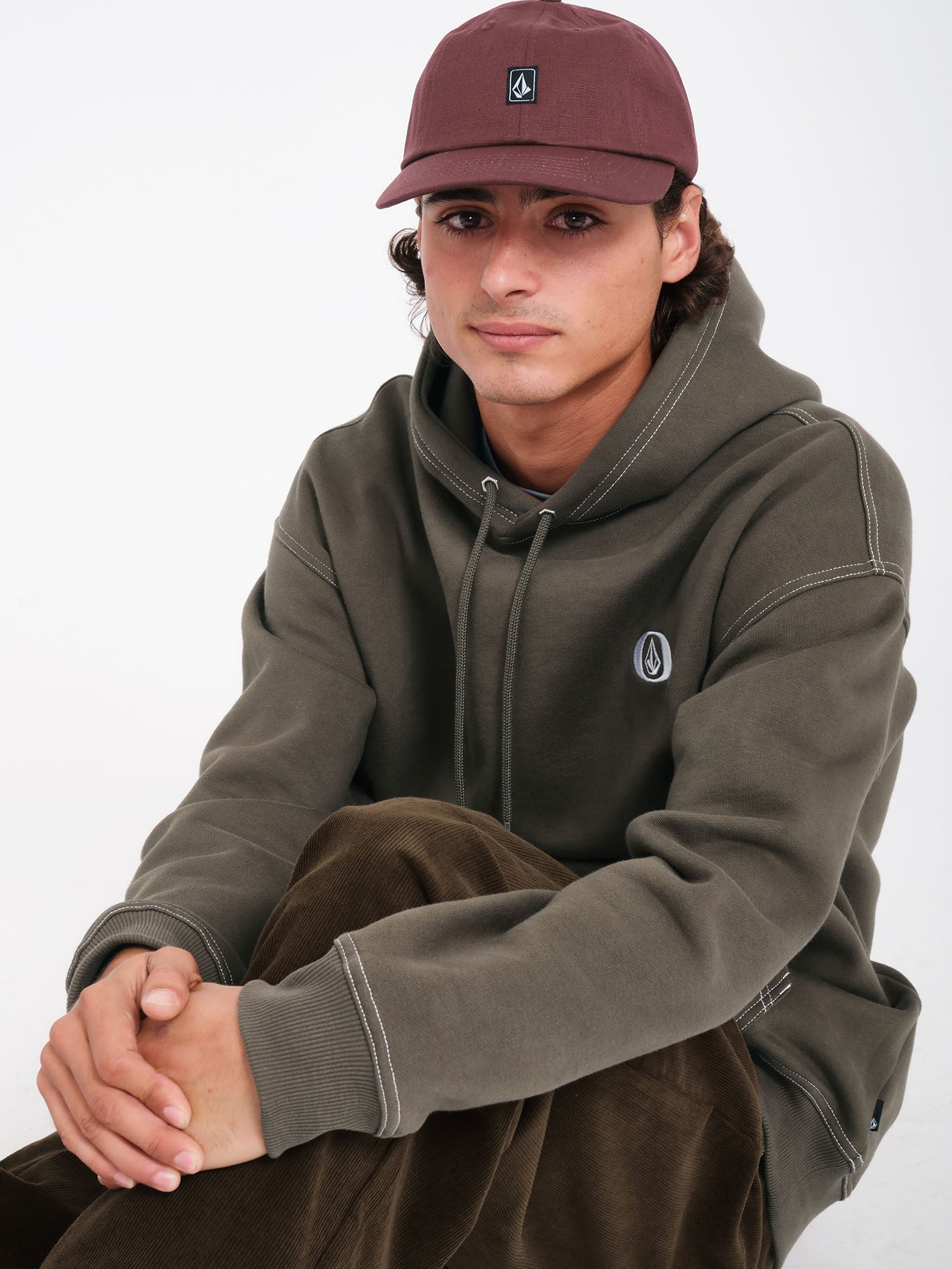 Skate Vitals Remy S Hoodie - WREN