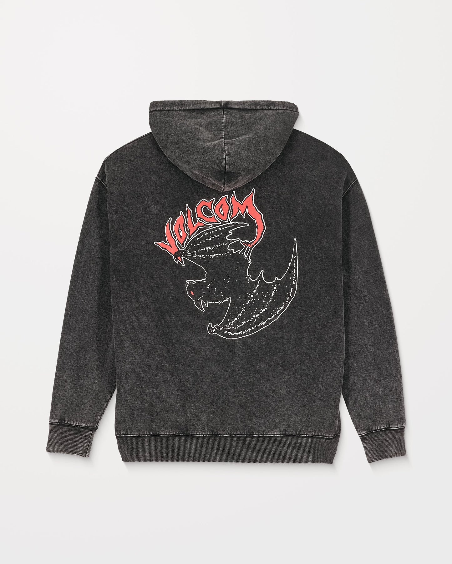 Nightwasher Hoodie - Helles Säureschwarz