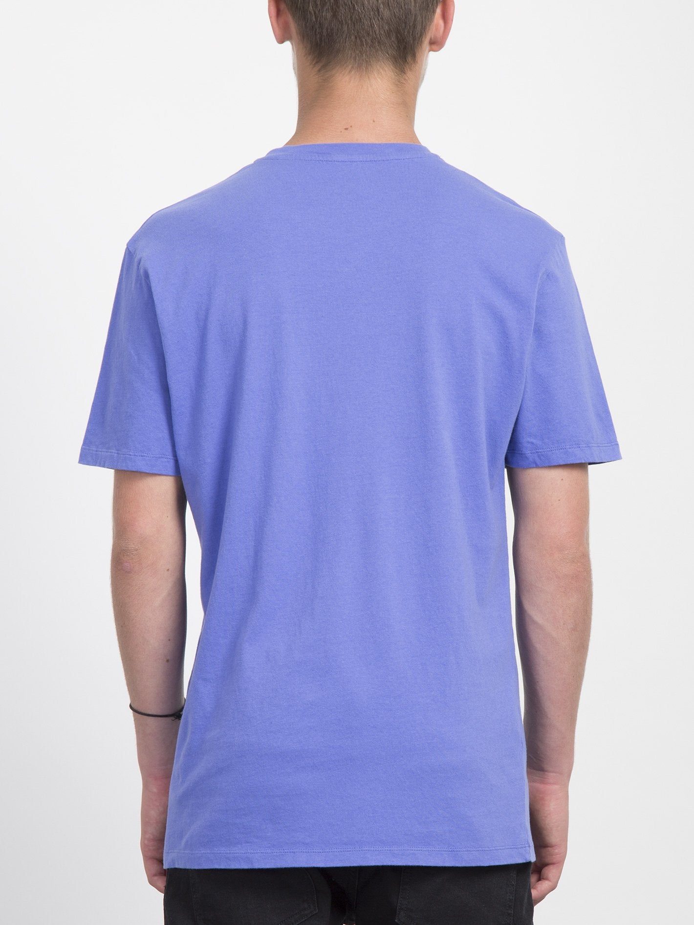Diagramm-T-Shirt - Dunkelviolett