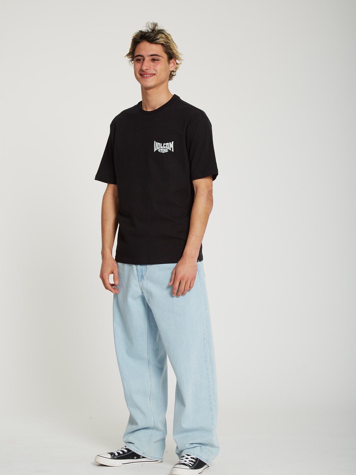 Roseye T-Shirt - SCHWARZ