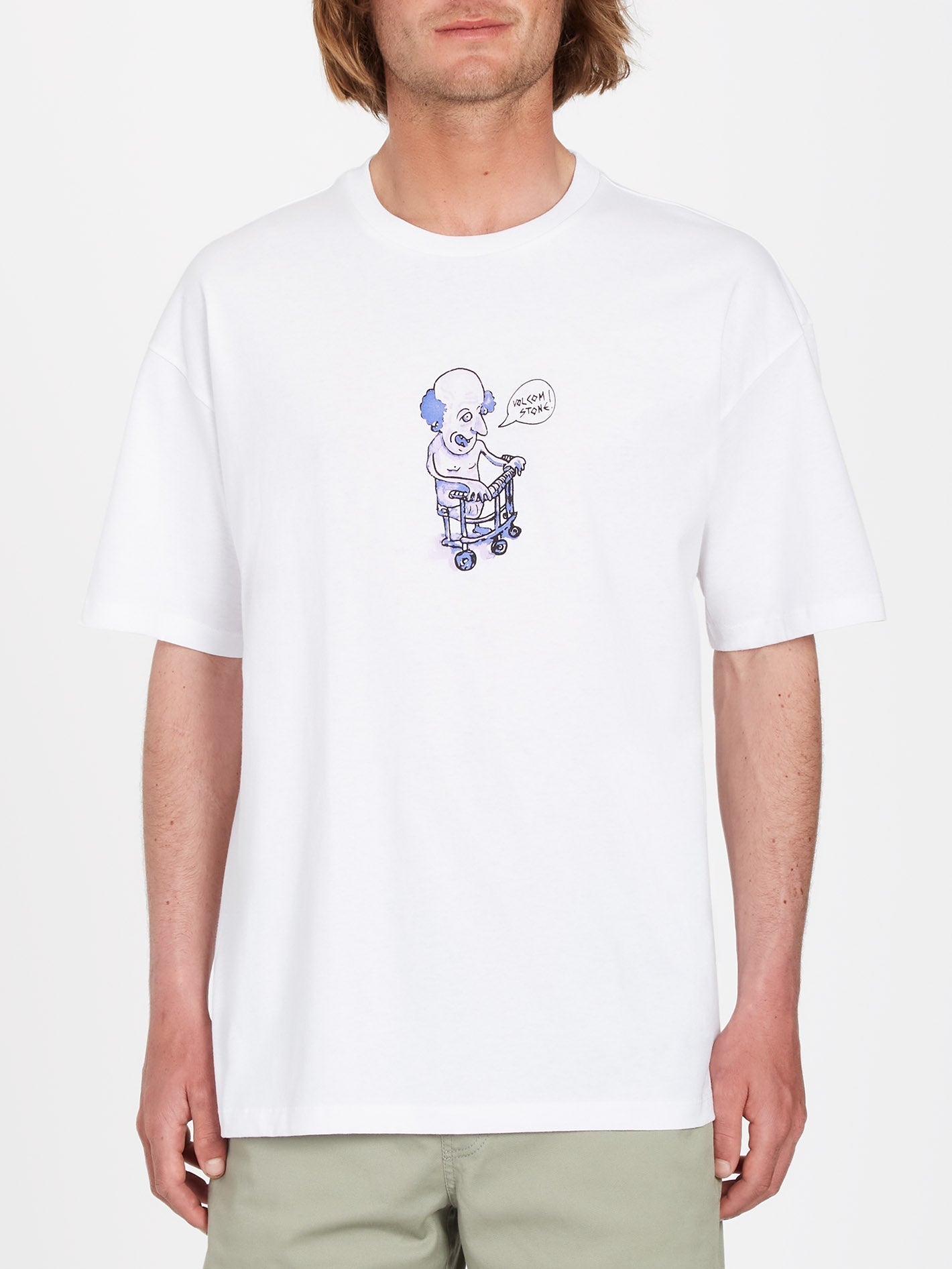 Slowfutur T-Shirt - WEISS