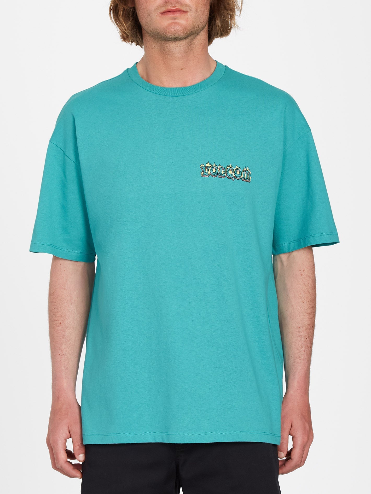 T-shirt Alstone - TEMPLE TEAL