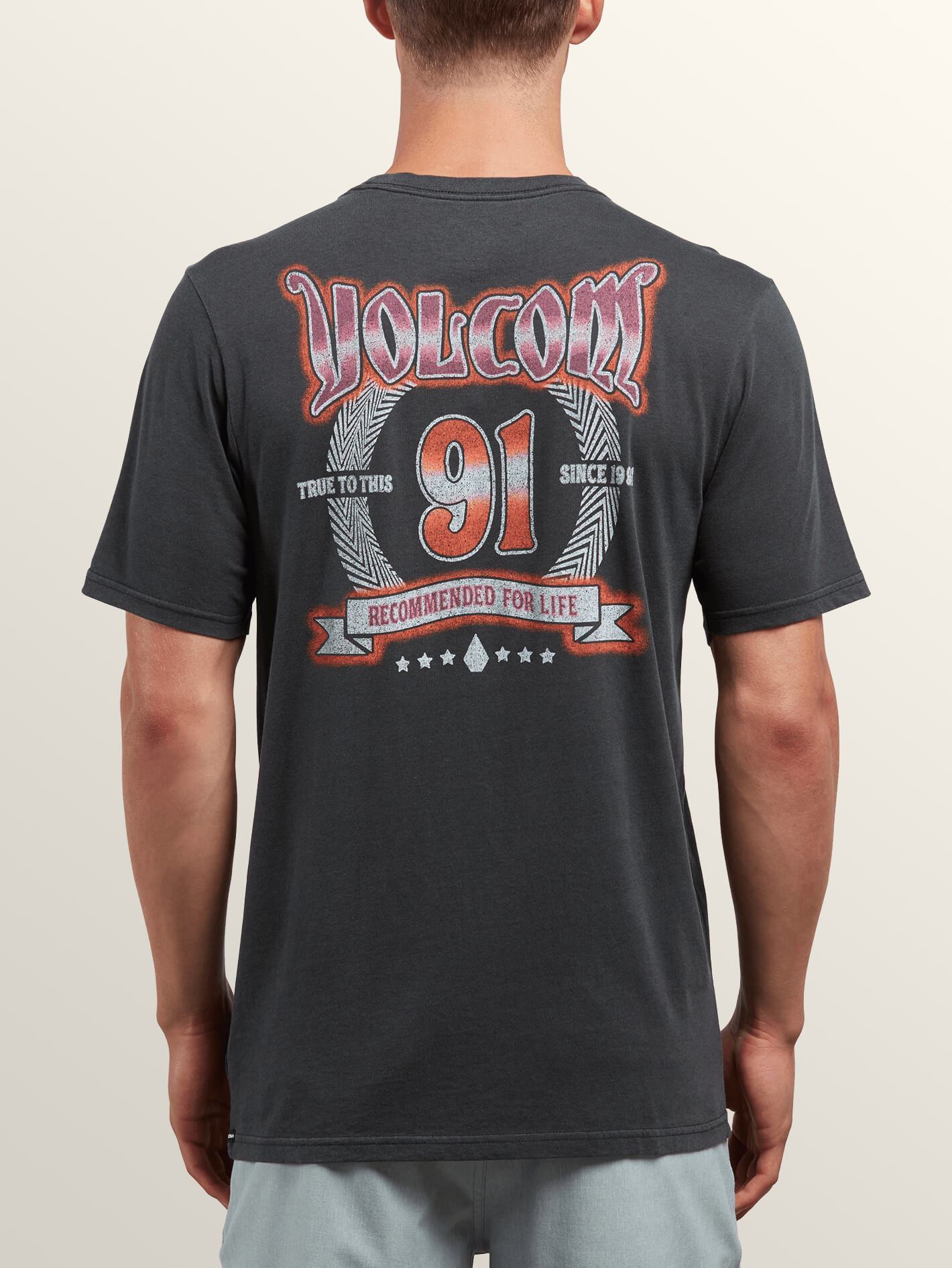 Speed Way Short Sleeve T-Shirt - Black