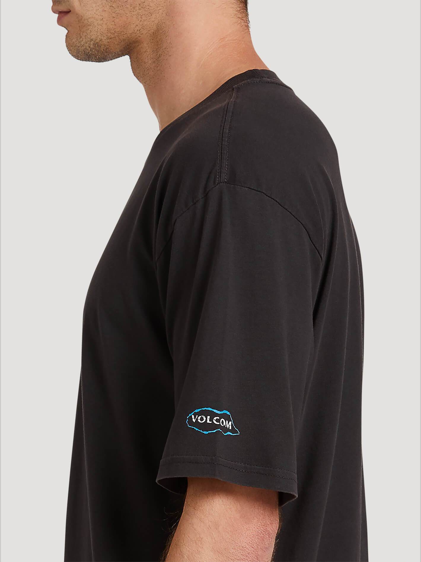 Posted T-Shirt - Schwarz