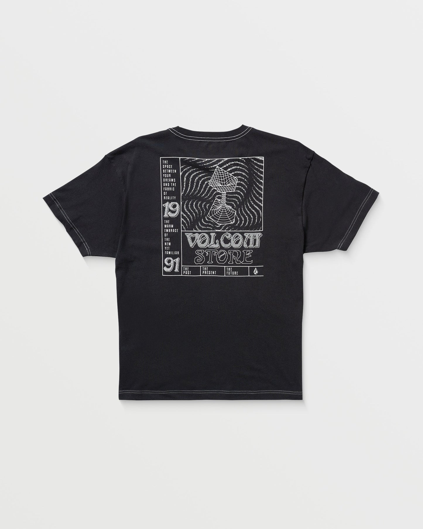 Timewave T-Shirt - Antikschwarz