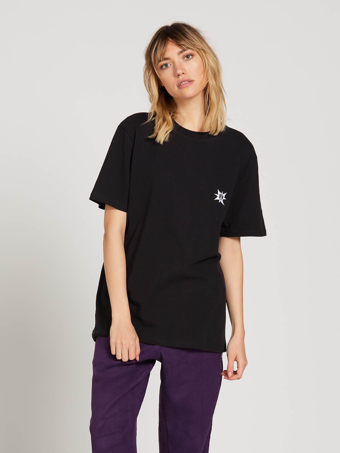 Boxy AP#2 T-Shirt – Schwarz (Unisex)