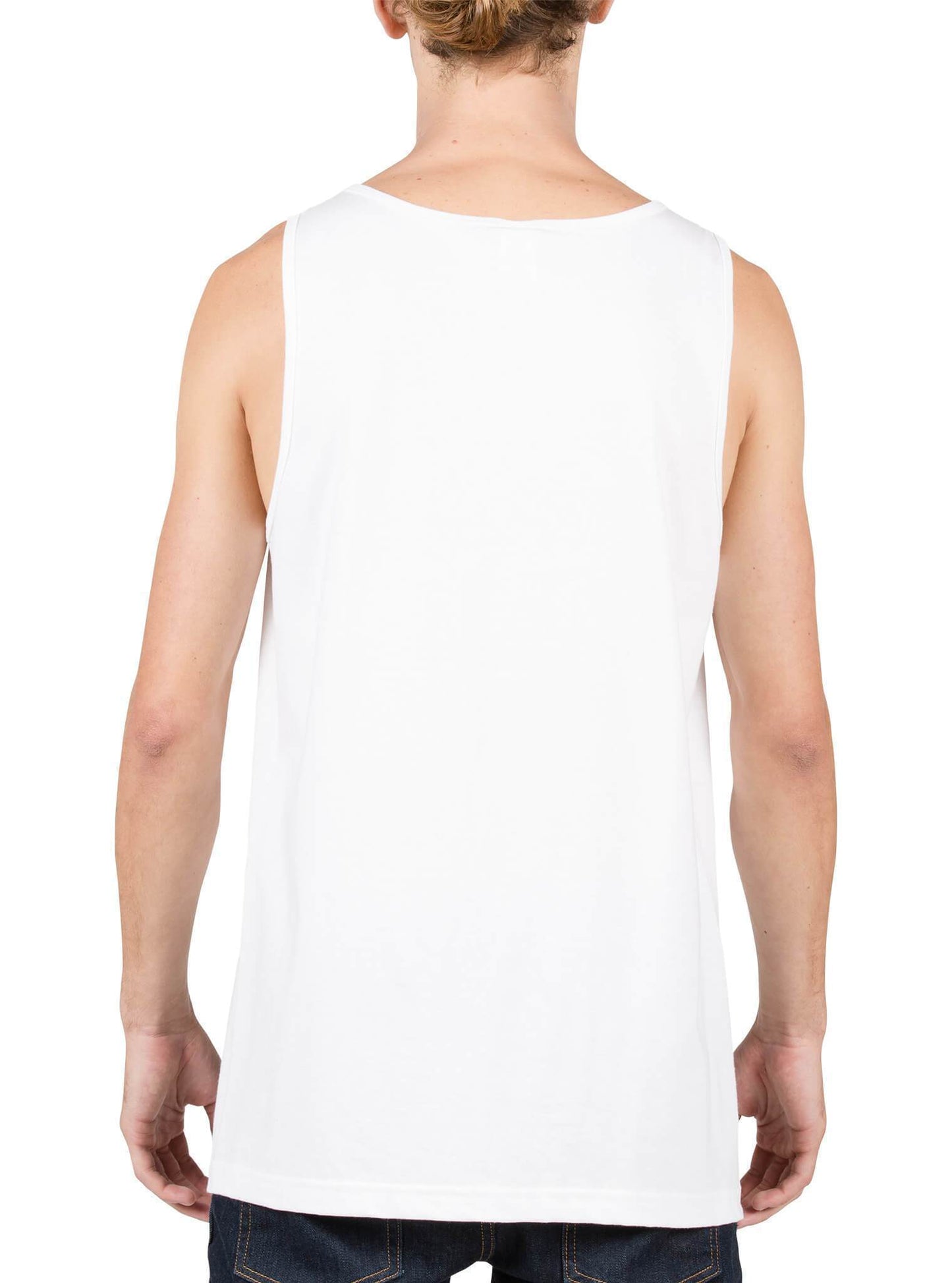 Lagen-Tanktop - Weiß