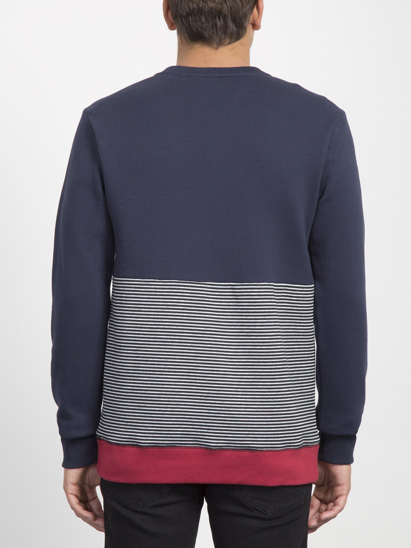 Threezy Crew Sweatshirt - Navy