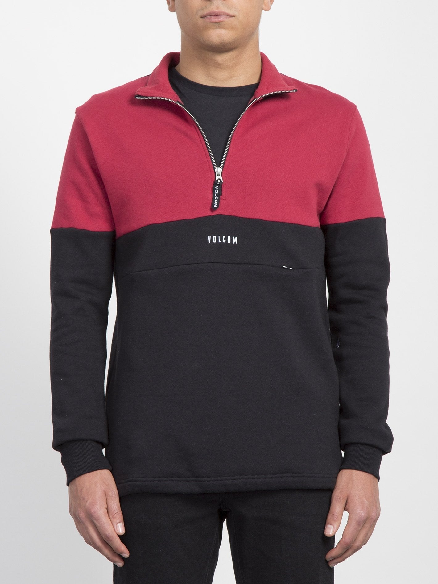 Rixon Crew Sweatshirt - Schwarz