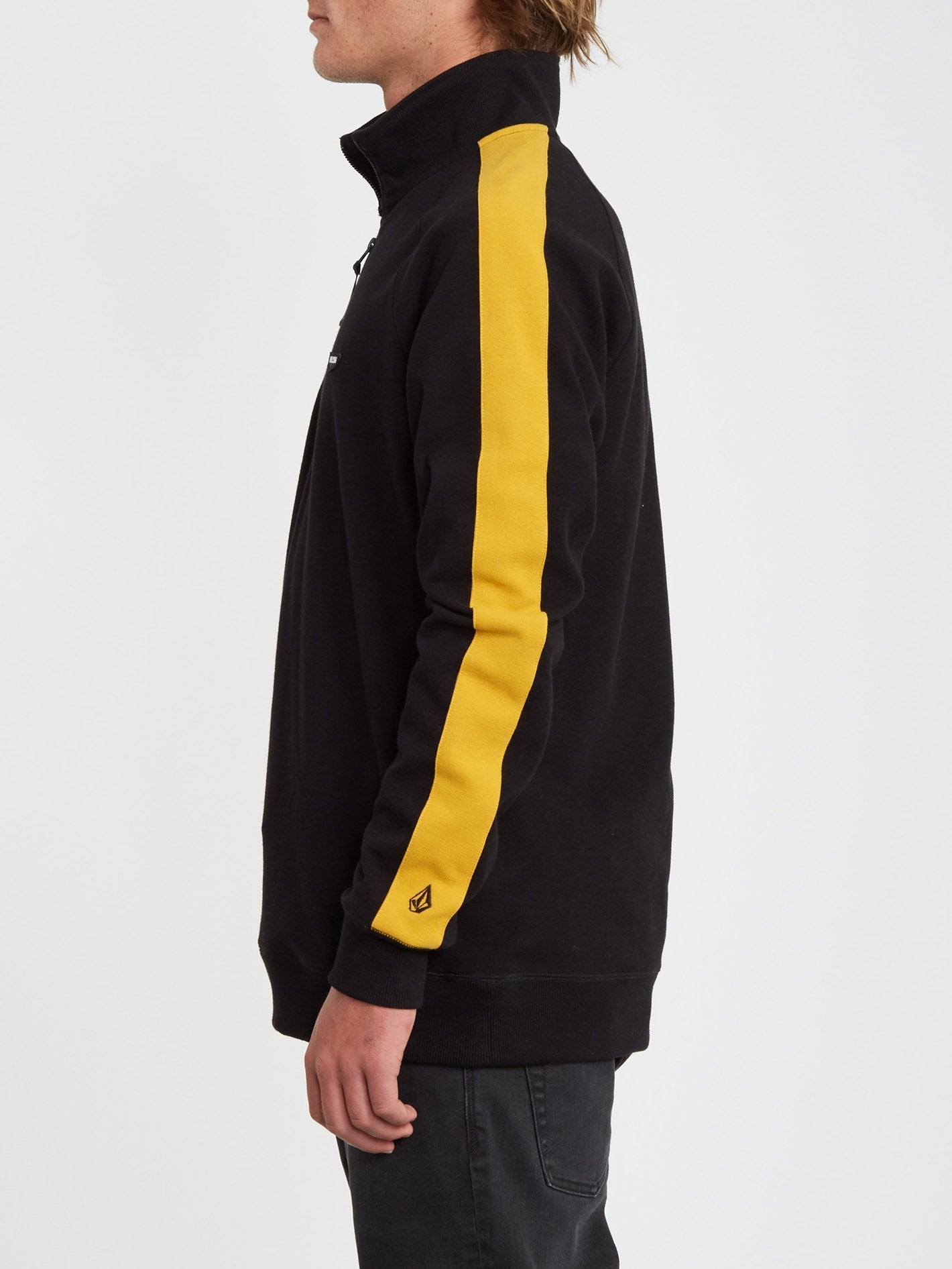 Wysard Crew Sweatshirt – SCHWARZ