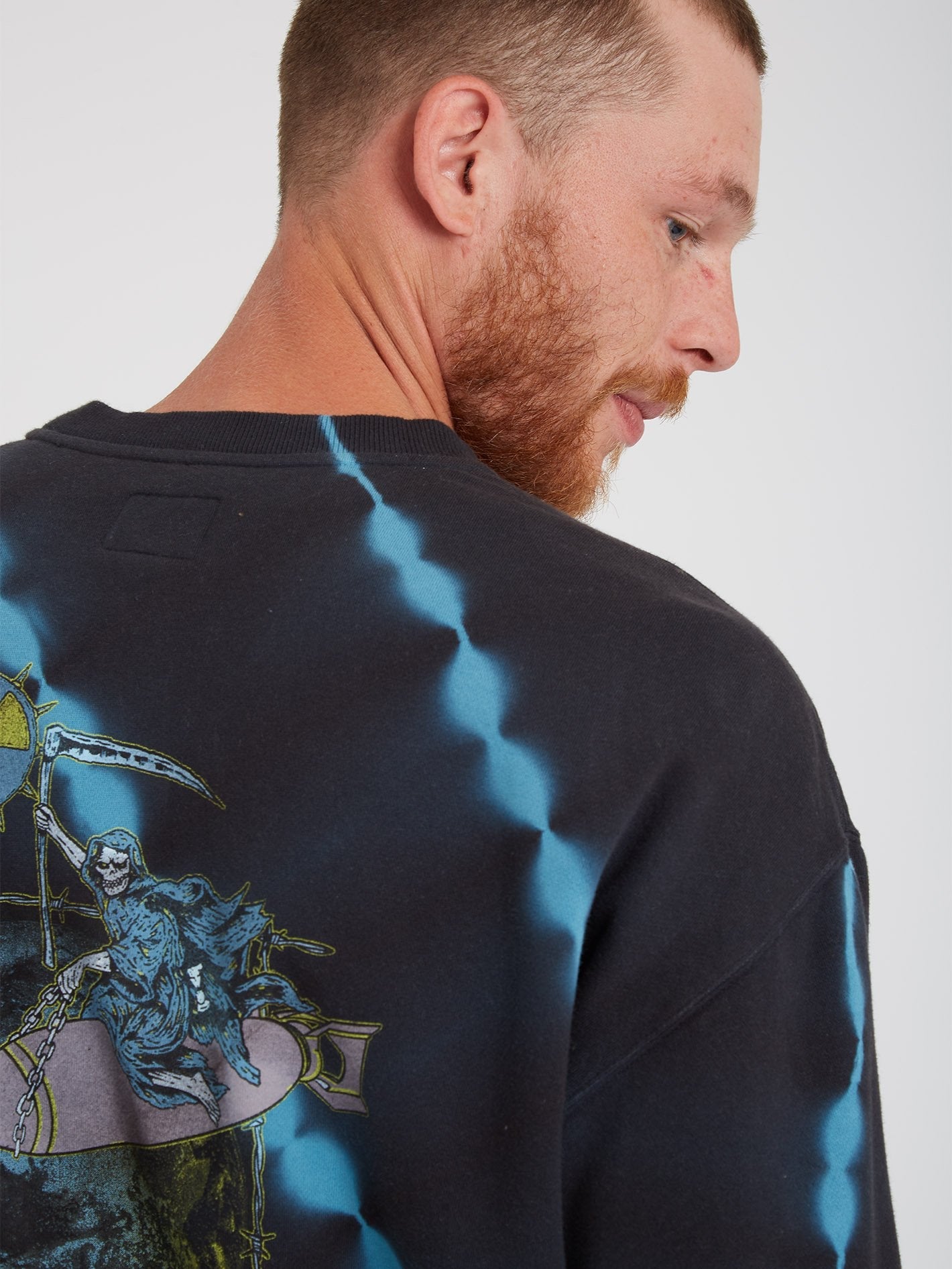 Sweat Richard French Sayer - BLACK
