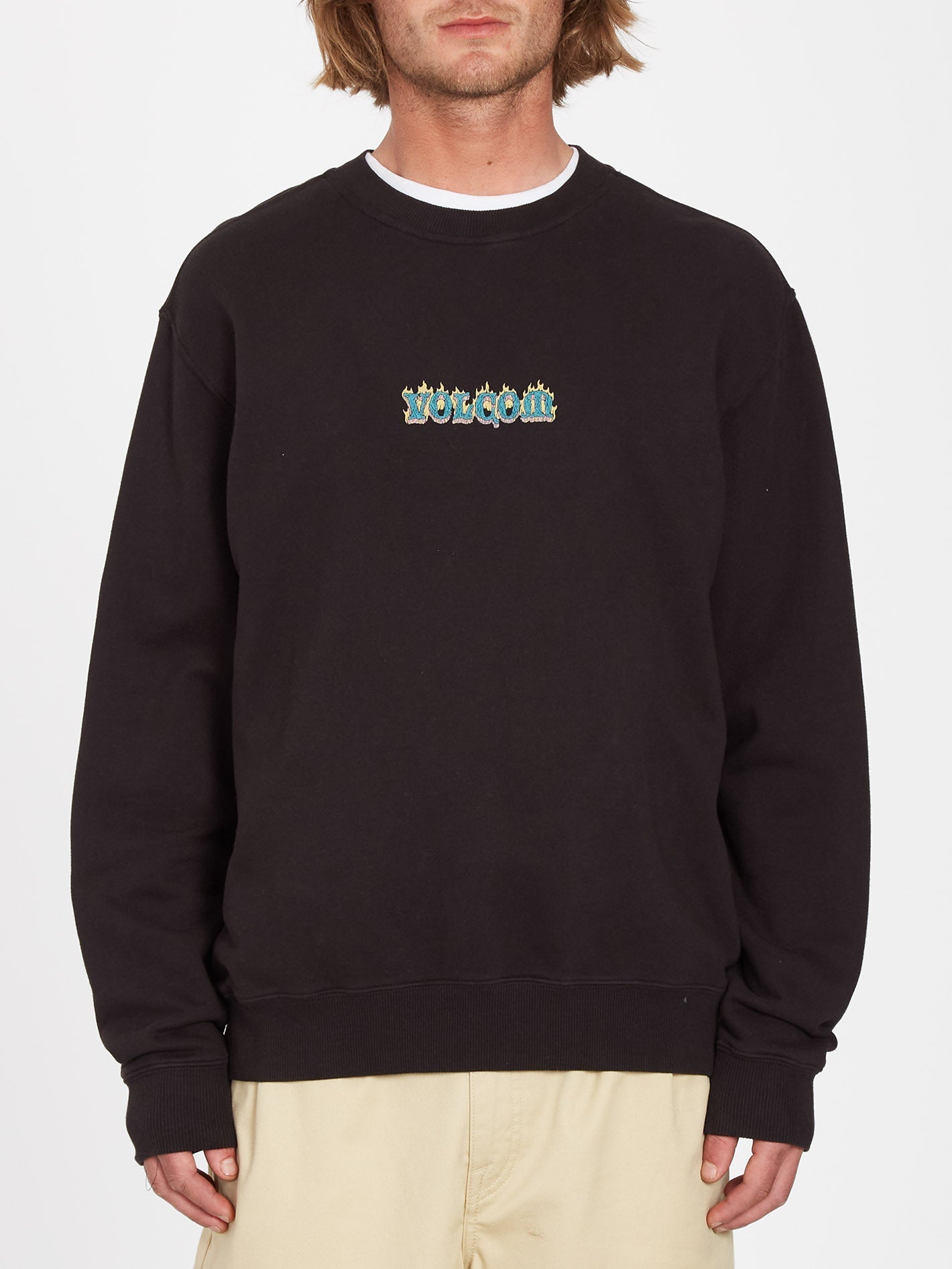 Alstone Sweatshirt - SCHWARZ