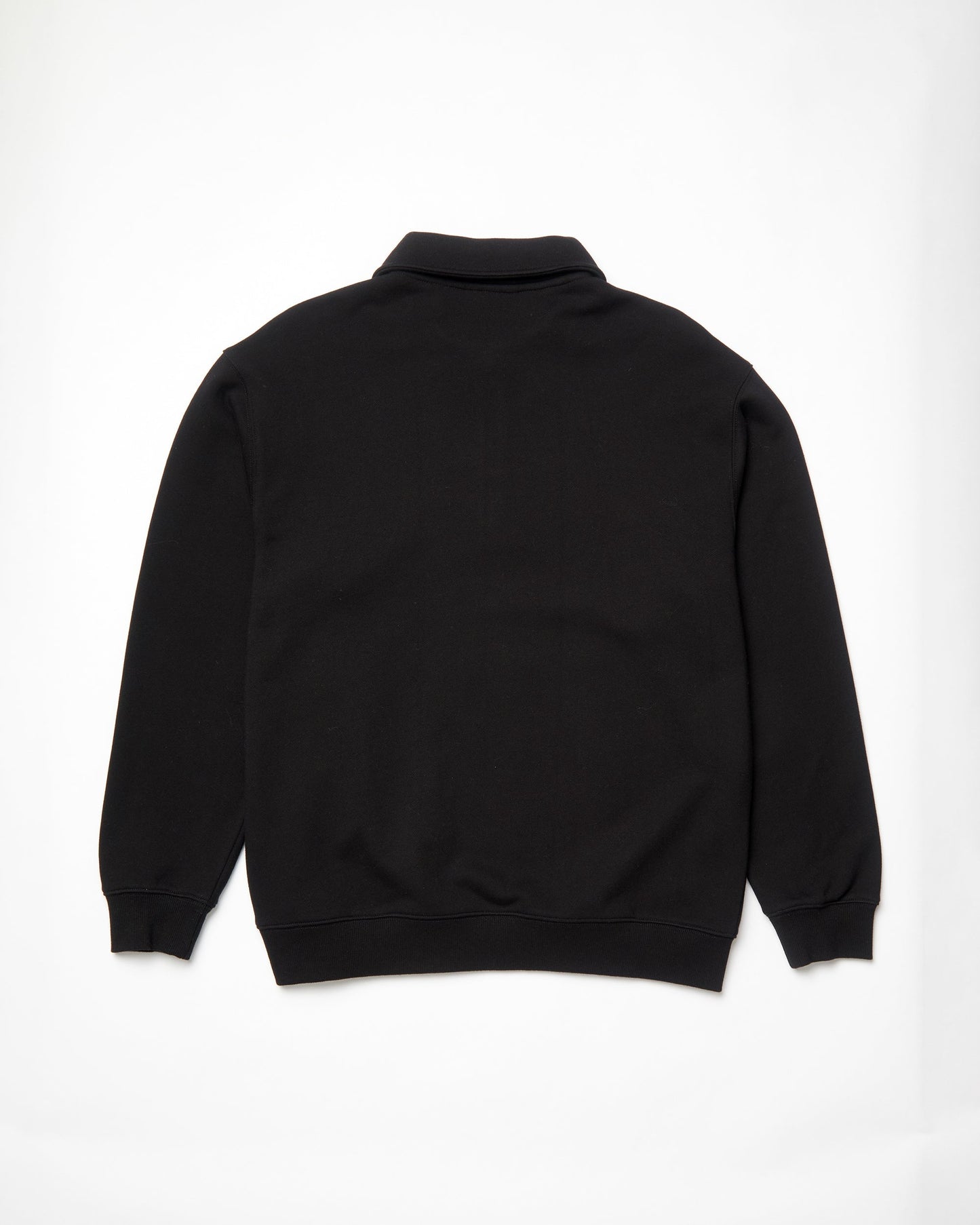 Nevermine Terry Sweatshirt - BLACK