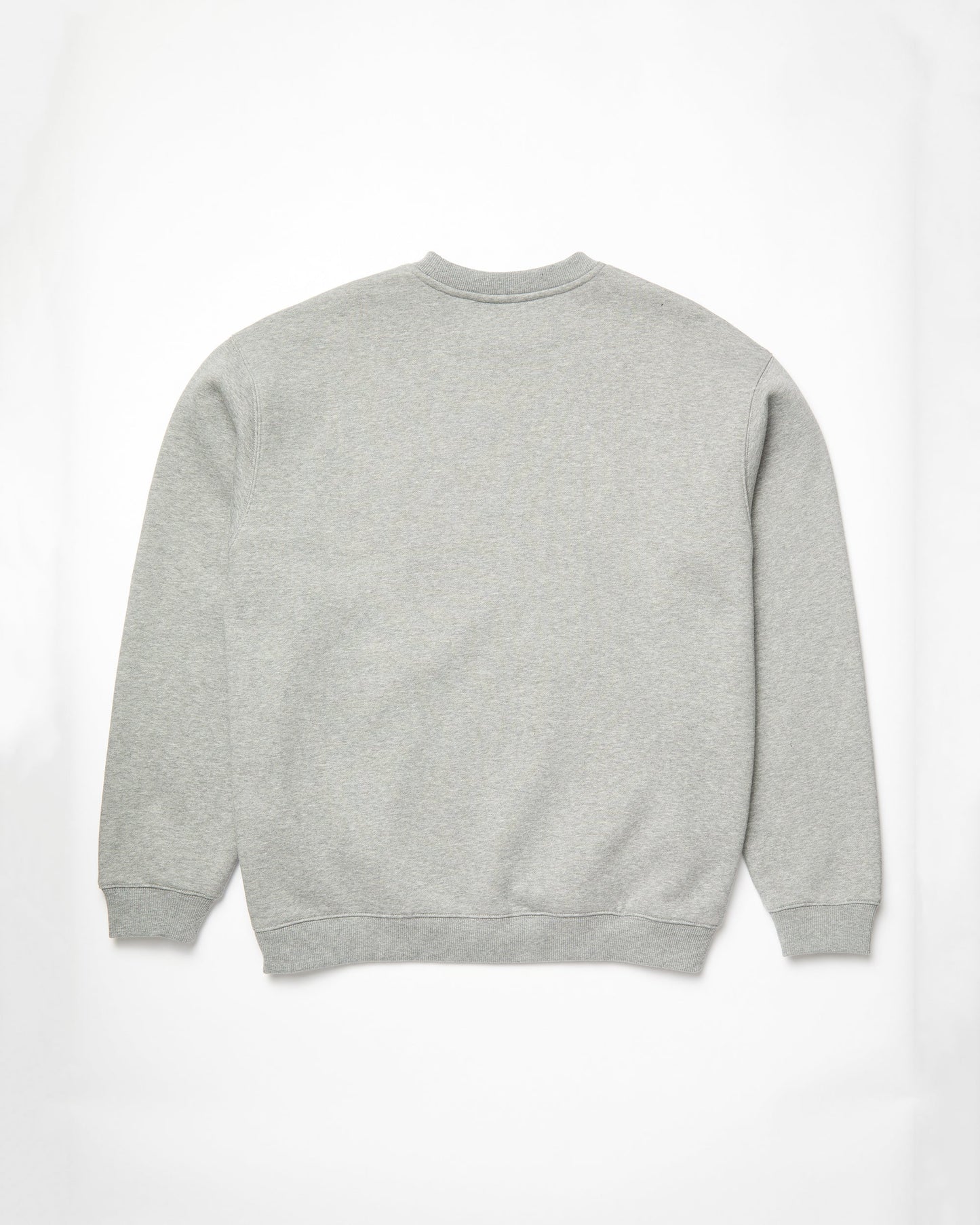Noder Sweatshirt - GRAU MELIERT