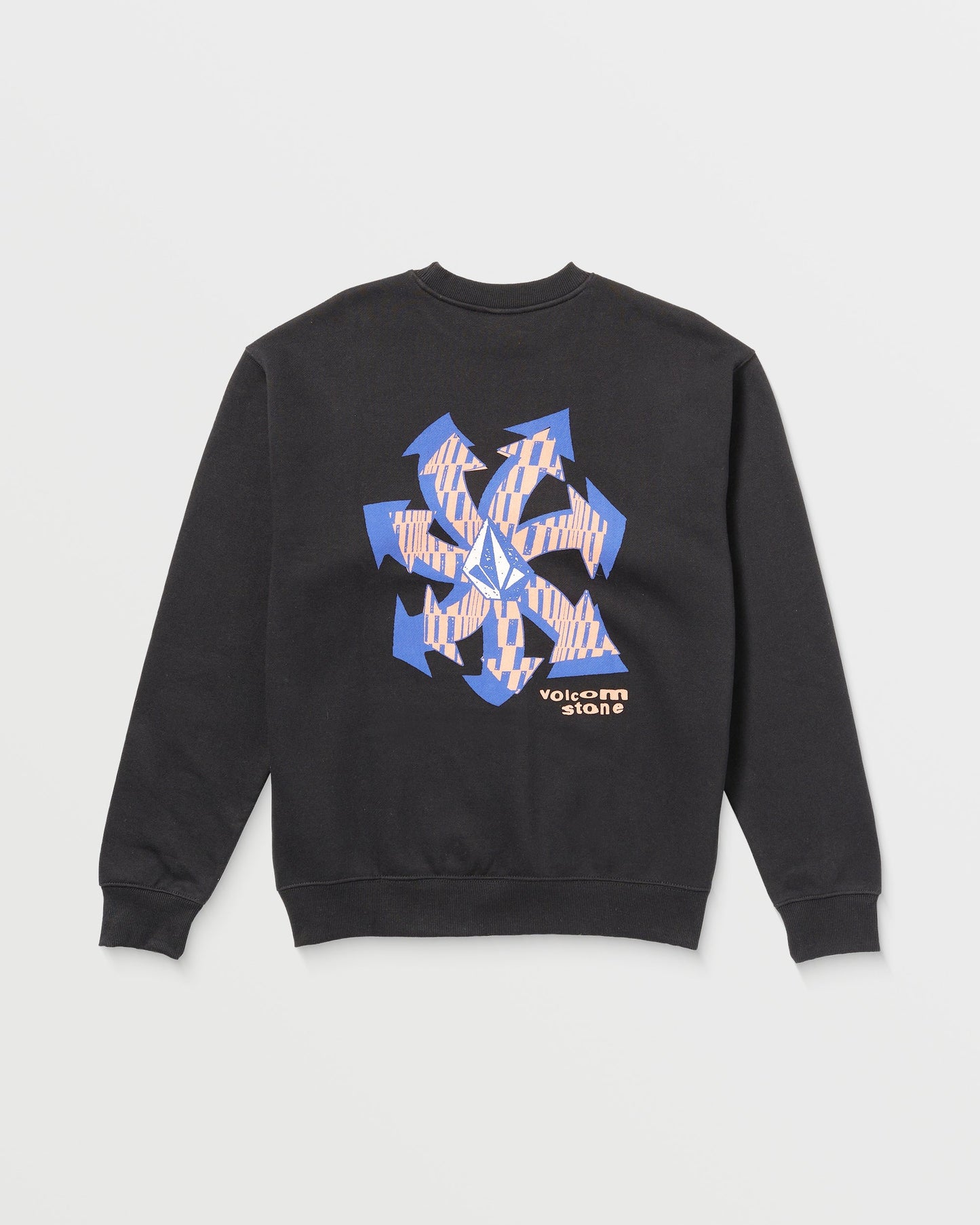 Sweatshirt Watanite - BLACK