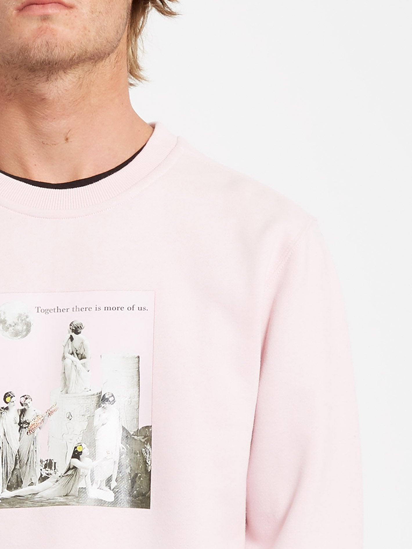 Schnips Sweatshirt - SNOW PINK