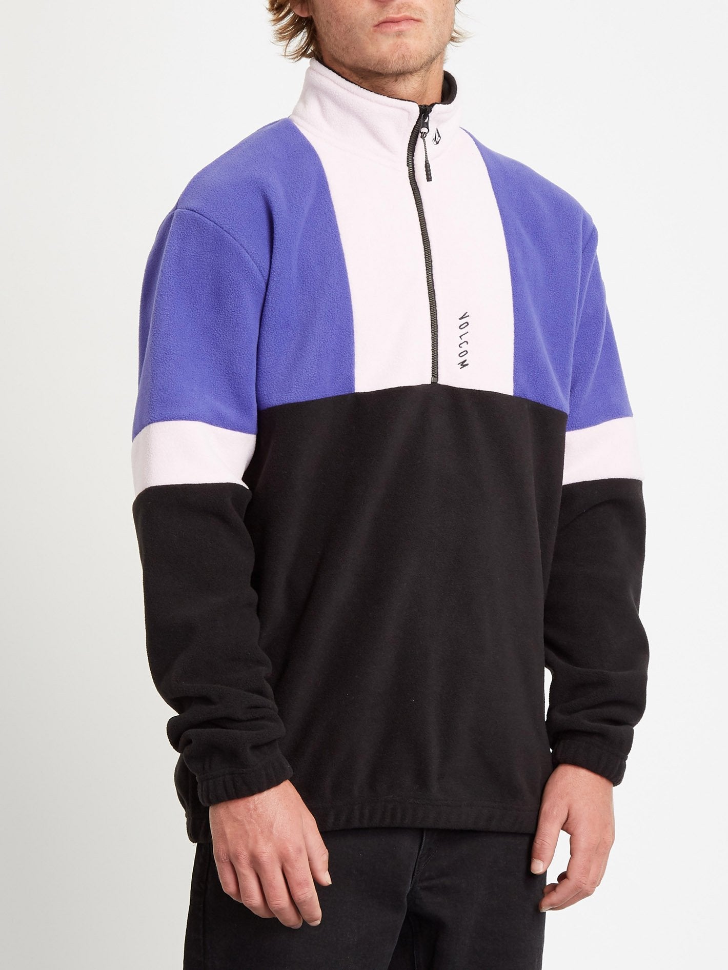 Rekker Polar Sweatshirt - LIBERTY PURPLE