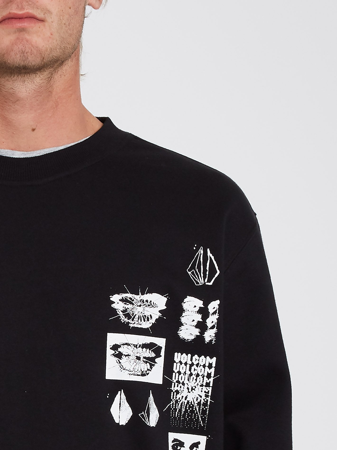 Catch 91 Sweatshirt - Schwarz