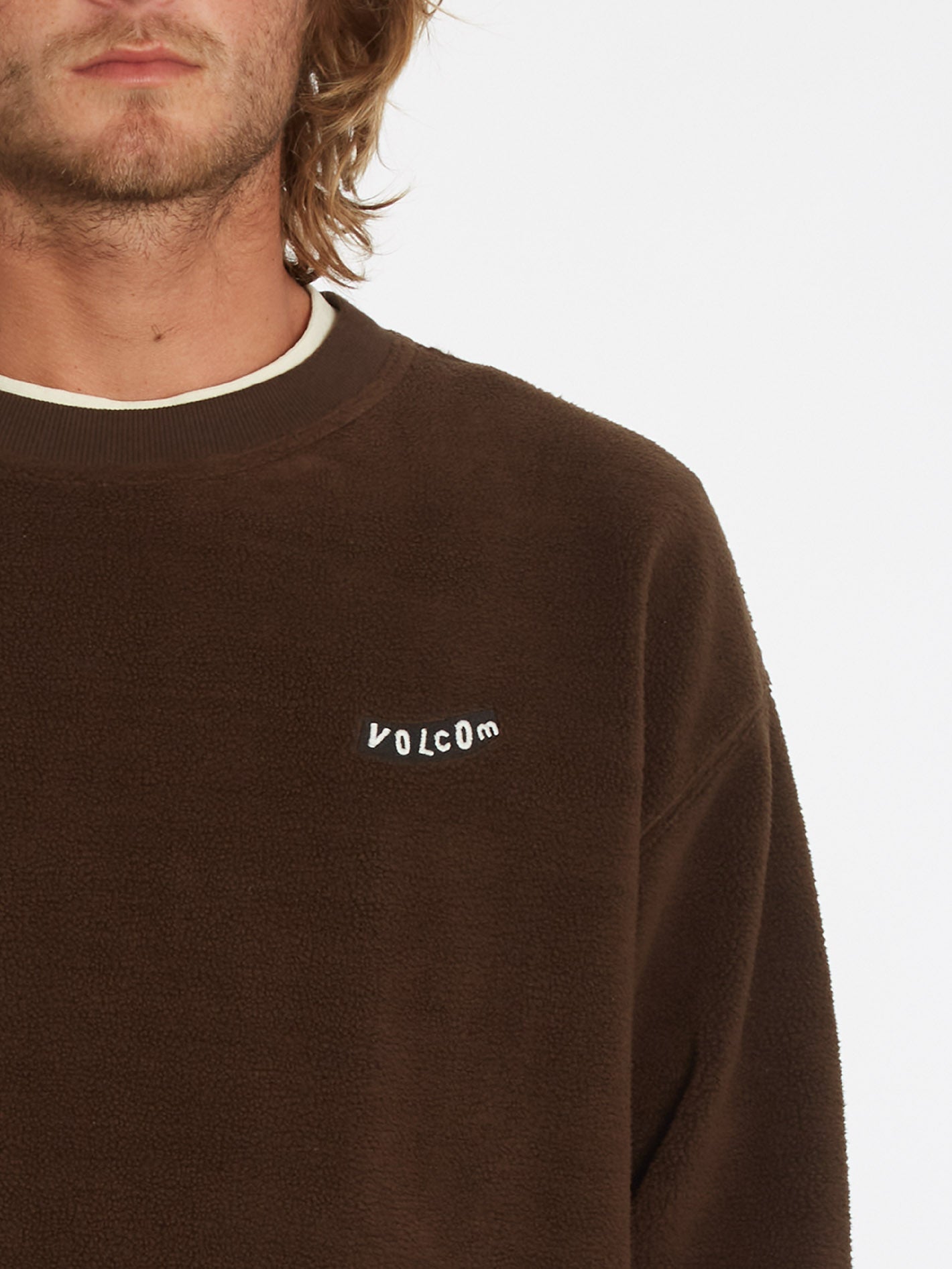 Too Kool Sweatshirt - DUNKELBRAUN