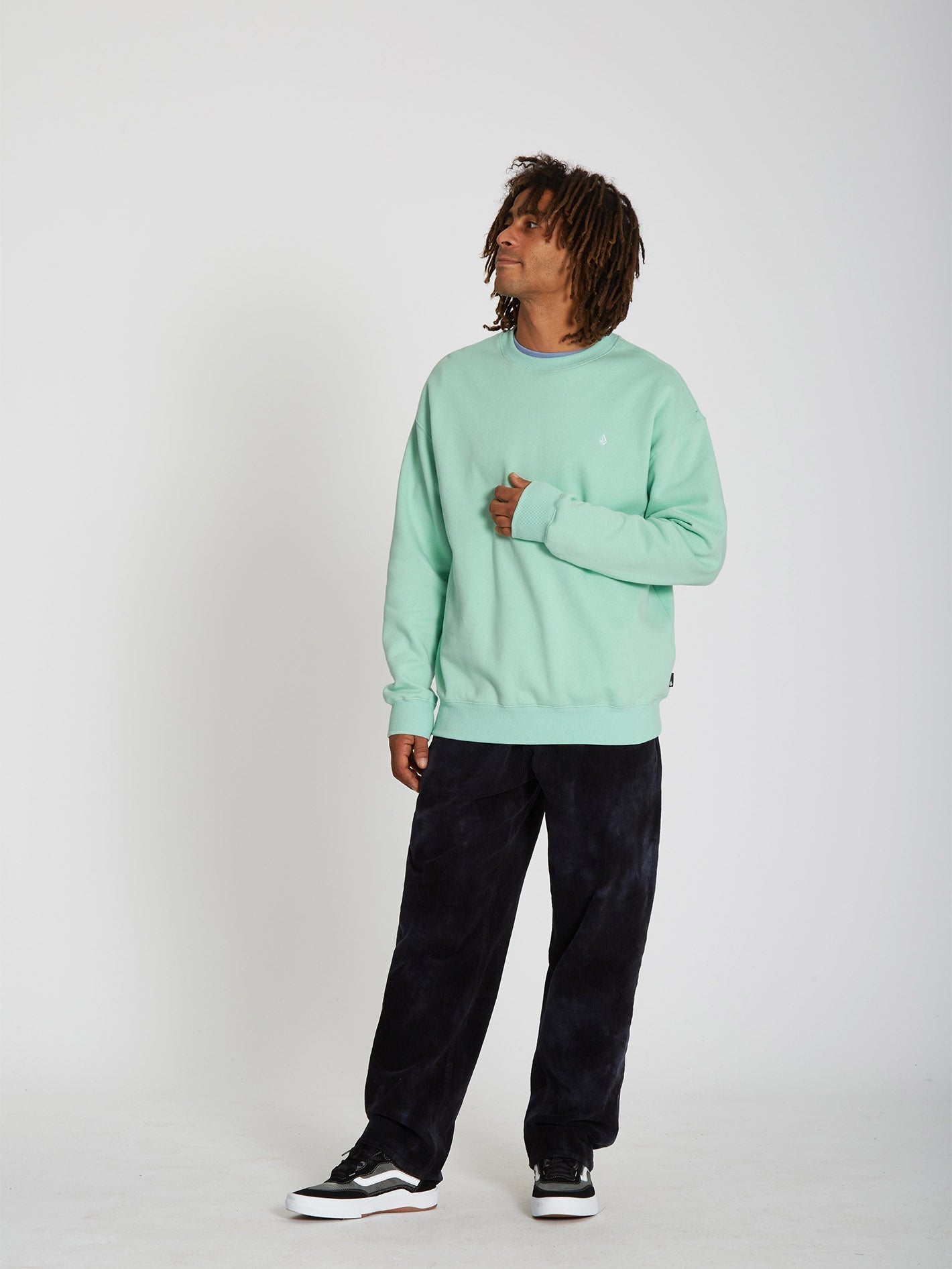 Sweat Single Stone - LICHEN GREEN