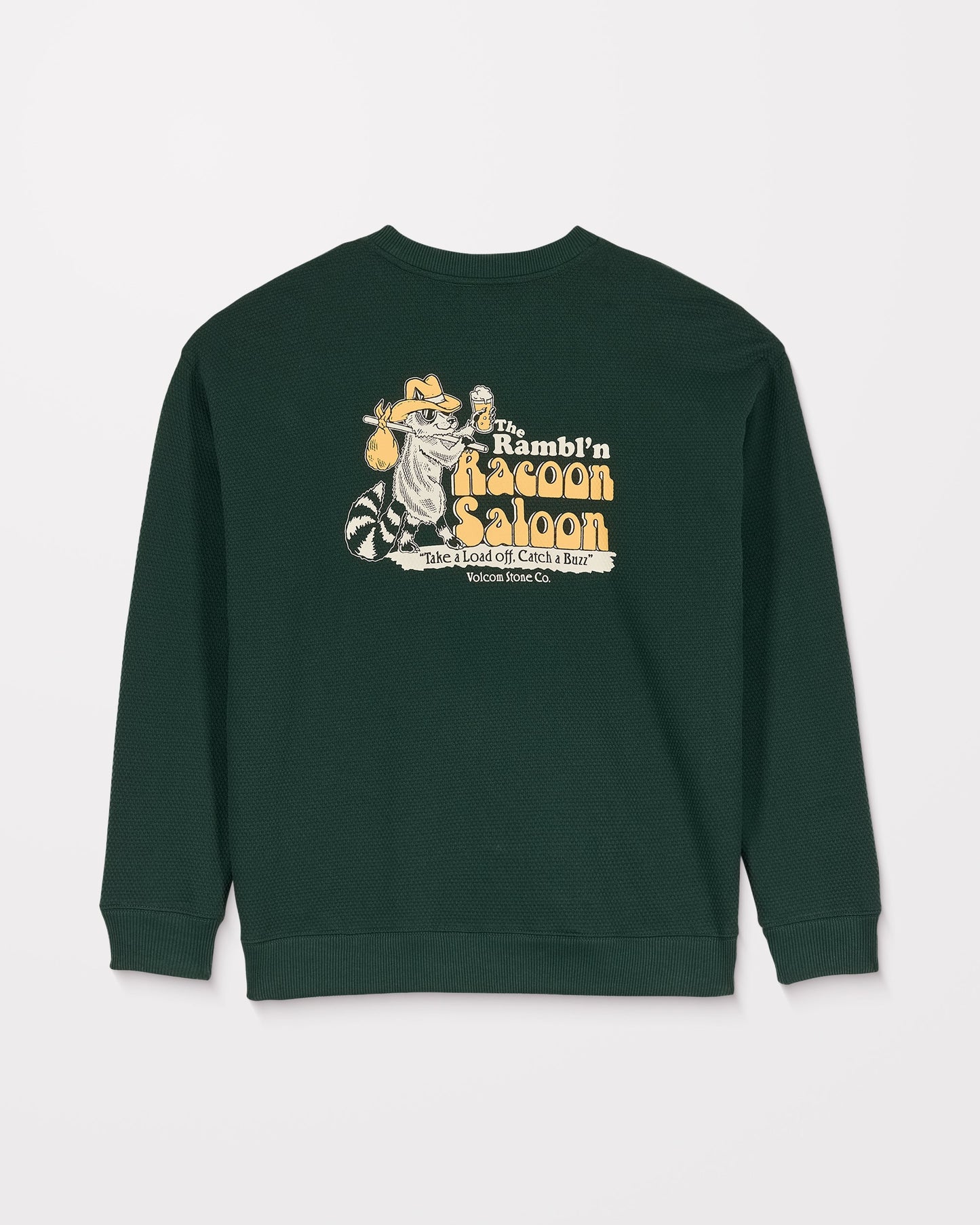Waschbär Sweatshirt - Skarabäus