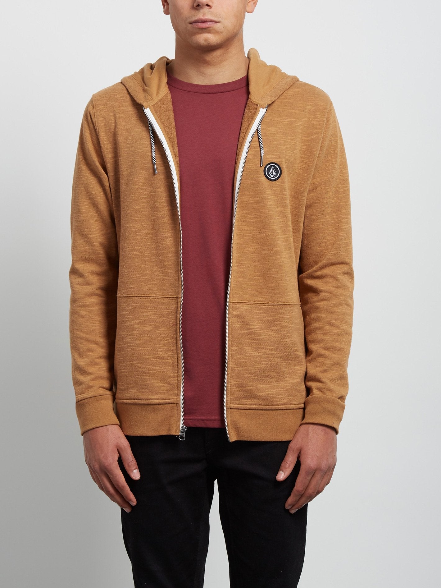 Litewarp Kapuzenpullover mit Reißverschluss - Haselnuss