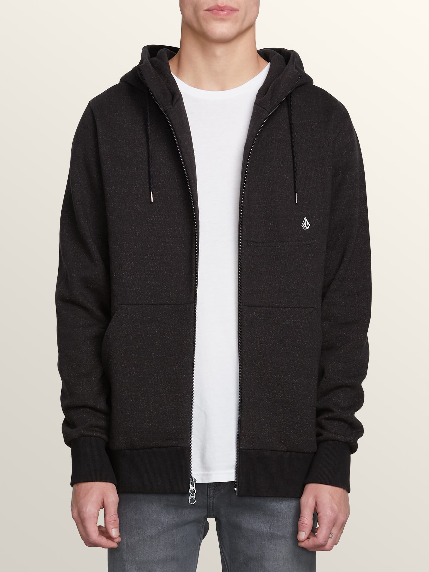 Vsm Empire Zip Sweatshirt - Blei