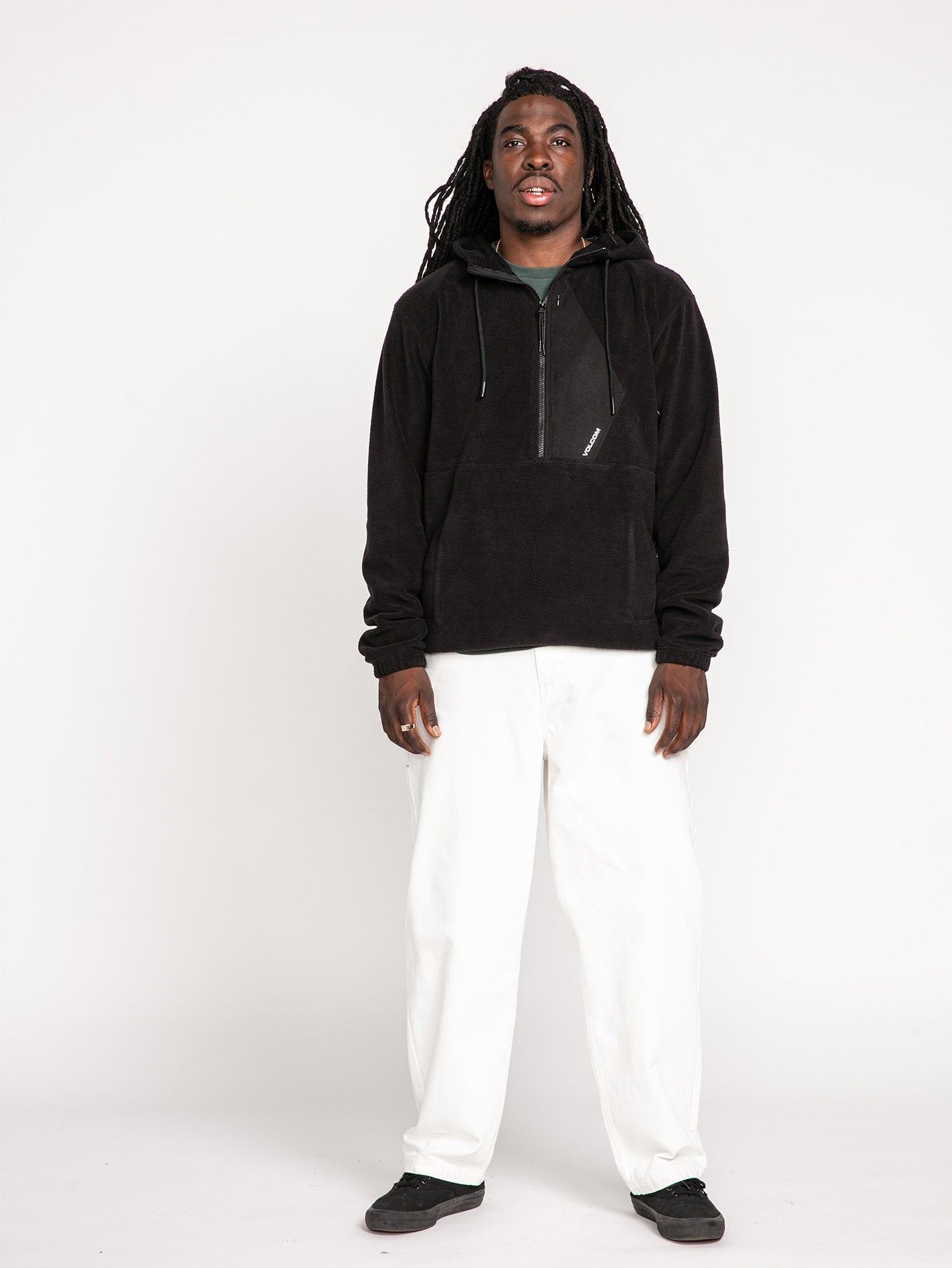 Sweat zippé Unerstand - BLACK