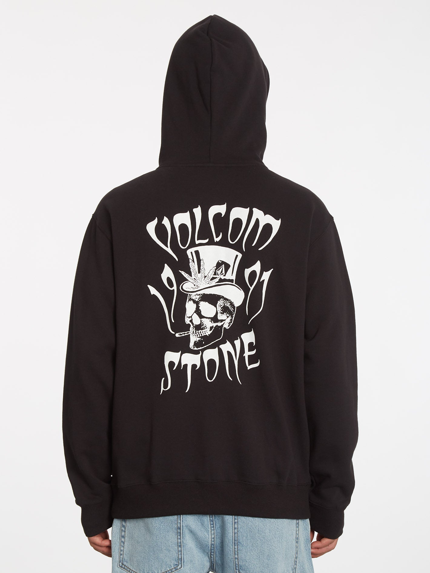 Extends Zip Hoodie - SCHWARZ