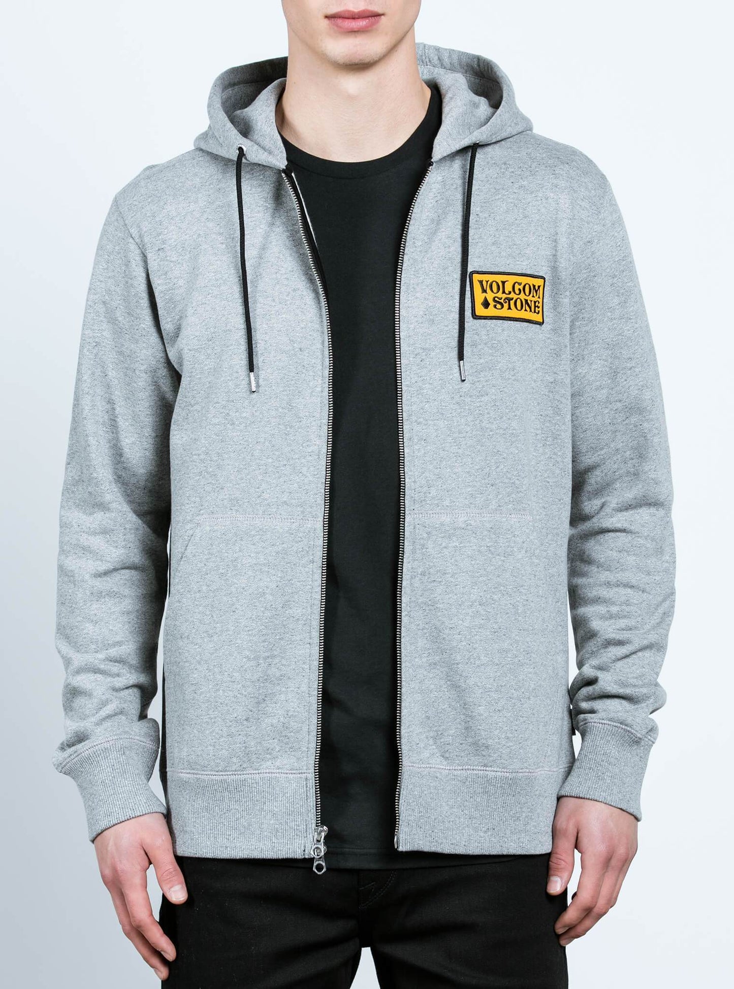 Shop Kapuzenjacke mit Reißverschluss – Grau