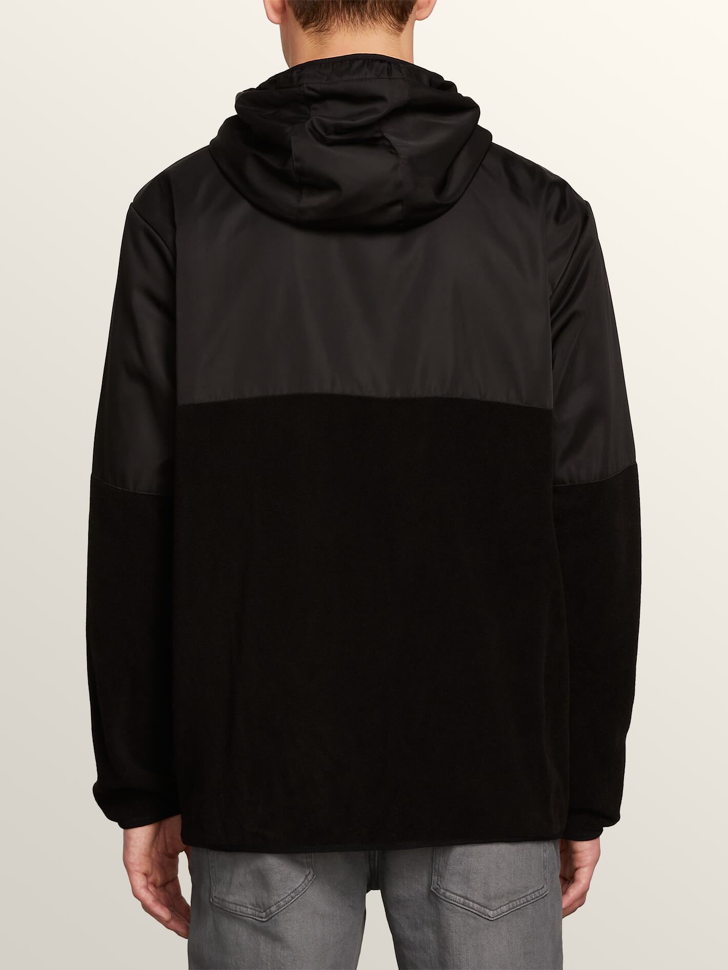 Sweat Zion Zip - Black